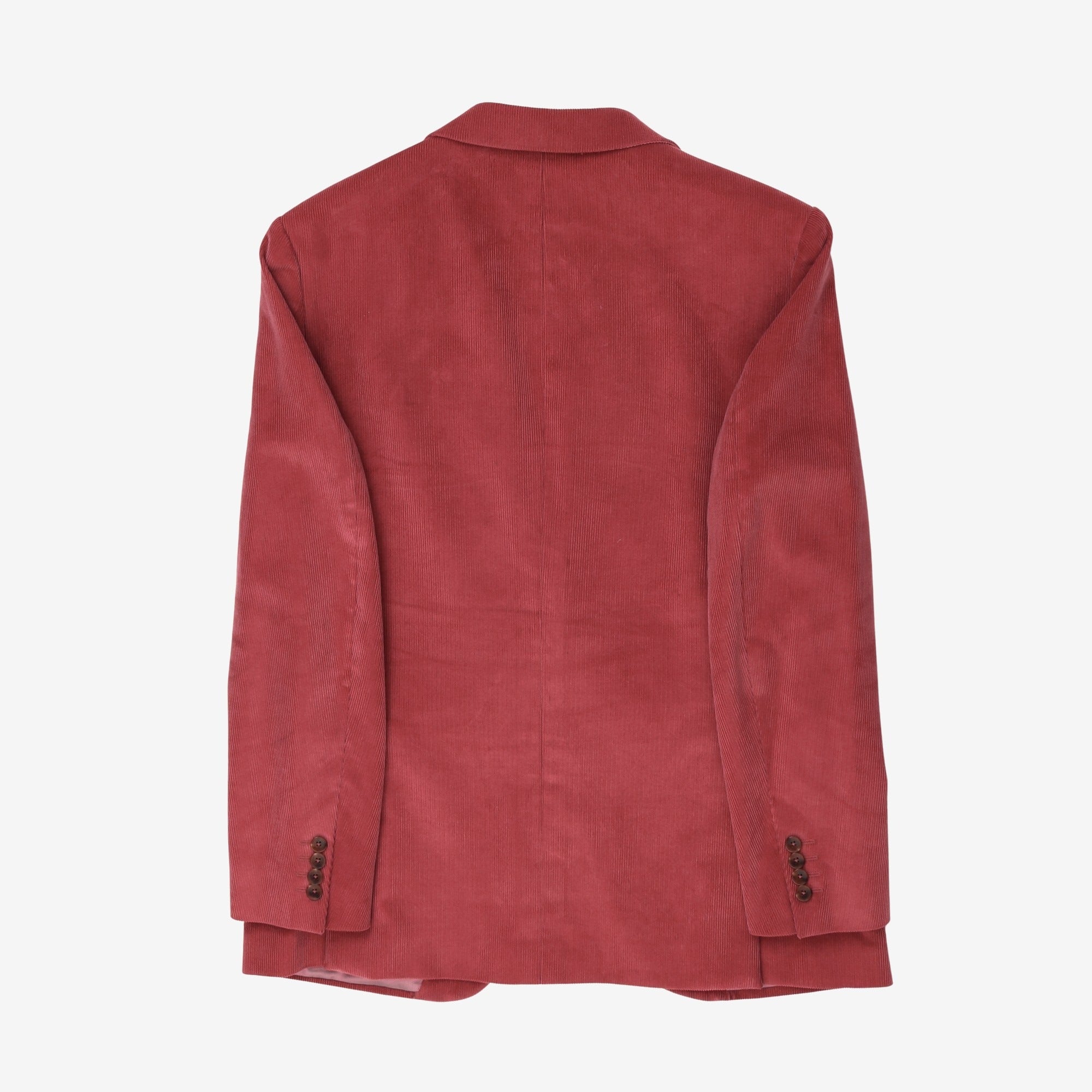 Wool Corduroy Suit