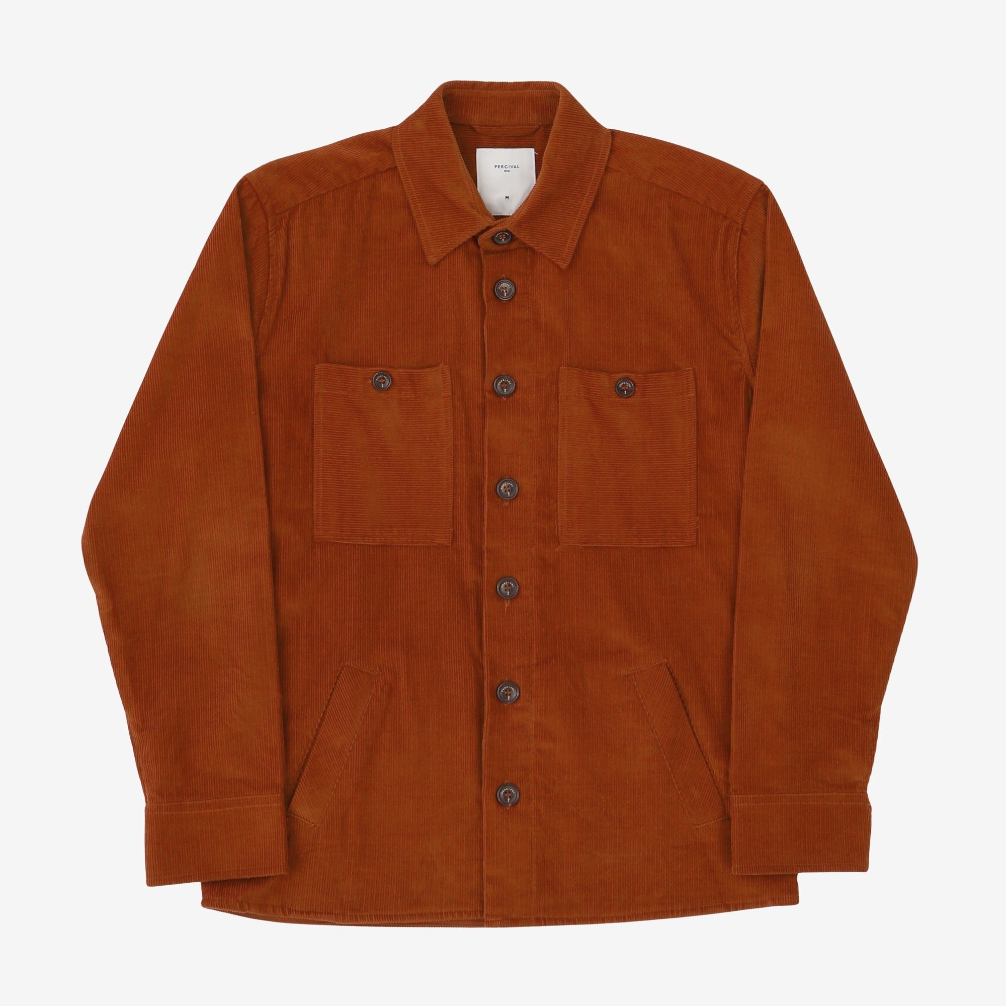 Corduroy Overshirt