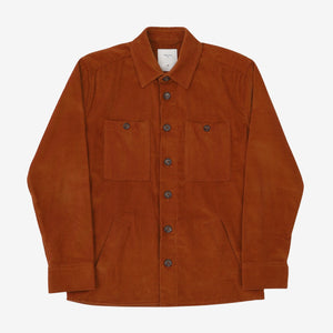 Corduroy Overshirt