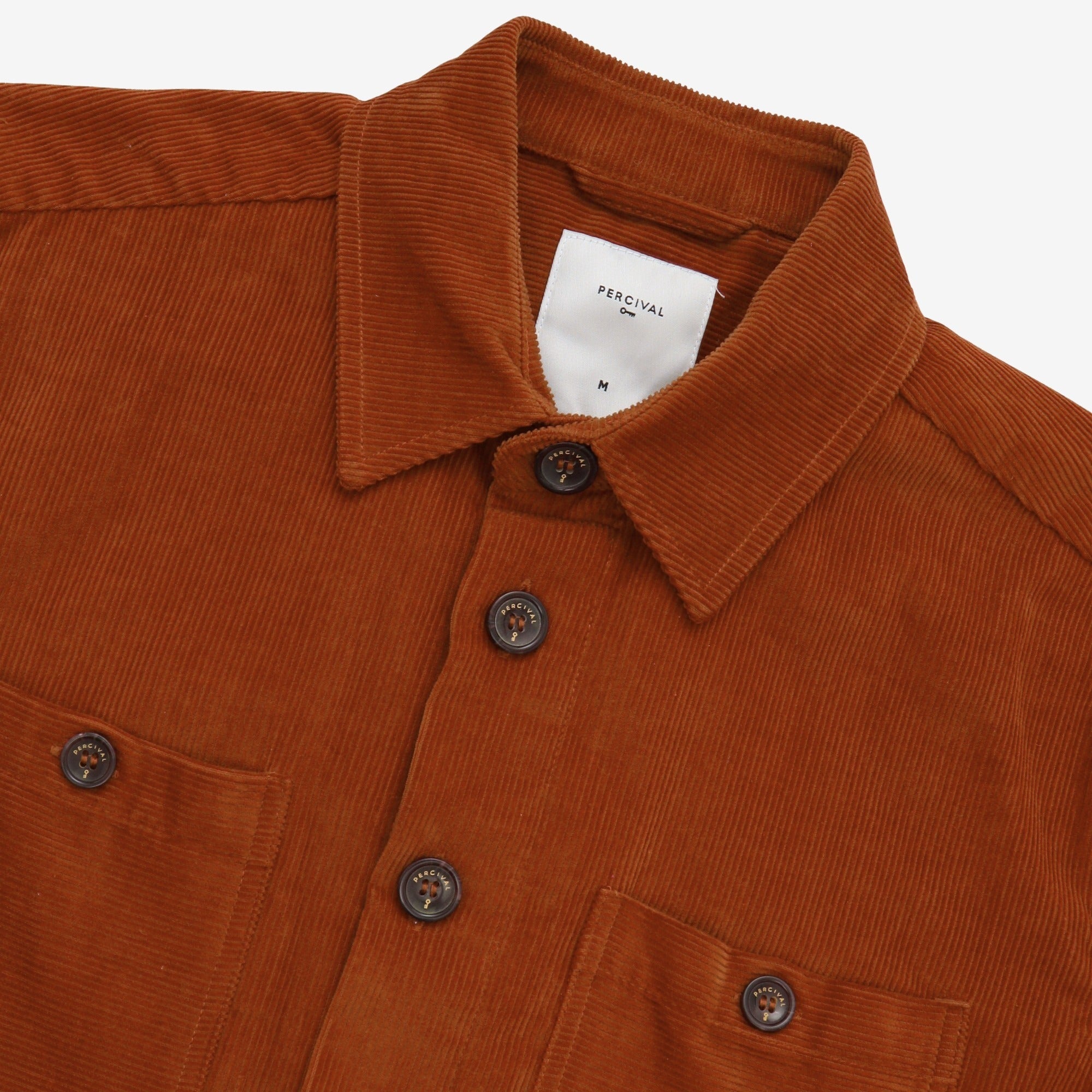 Corduroy Overshirt