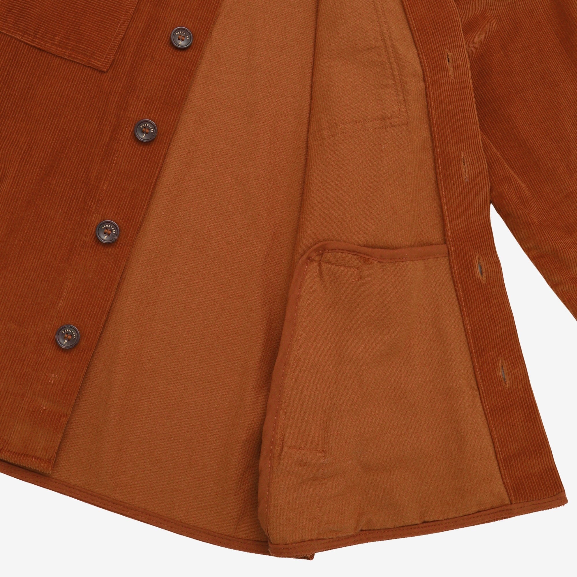 Corduroy Overshirt