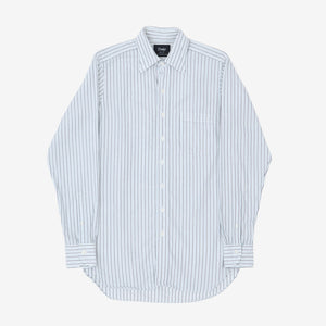 Striped Oxford Cloth Shirt