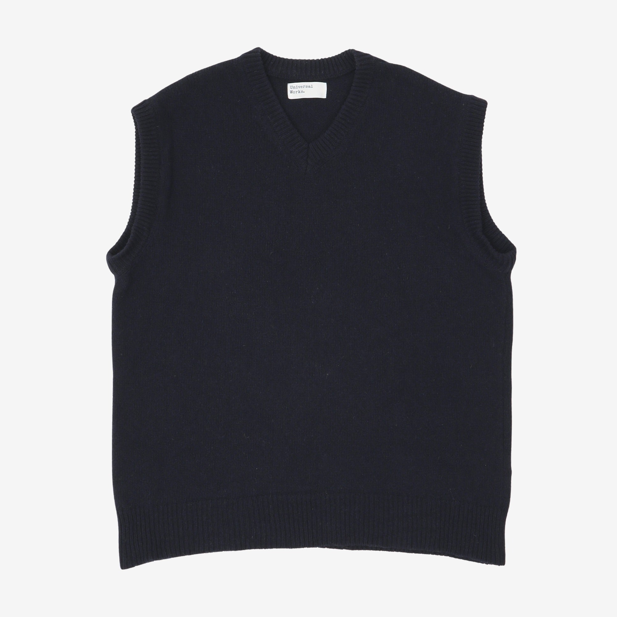 Sleeveless Sweater