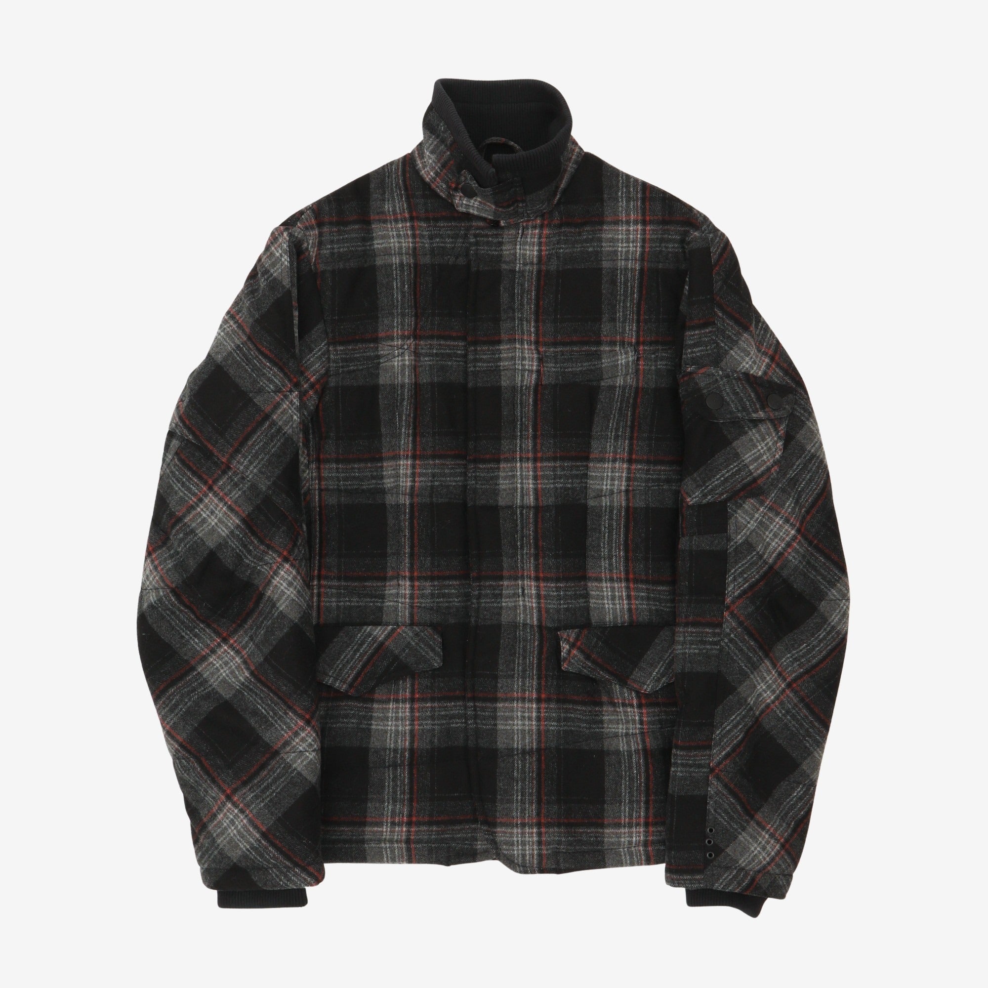 Maharishi Check Padded Jacket – Marrkt