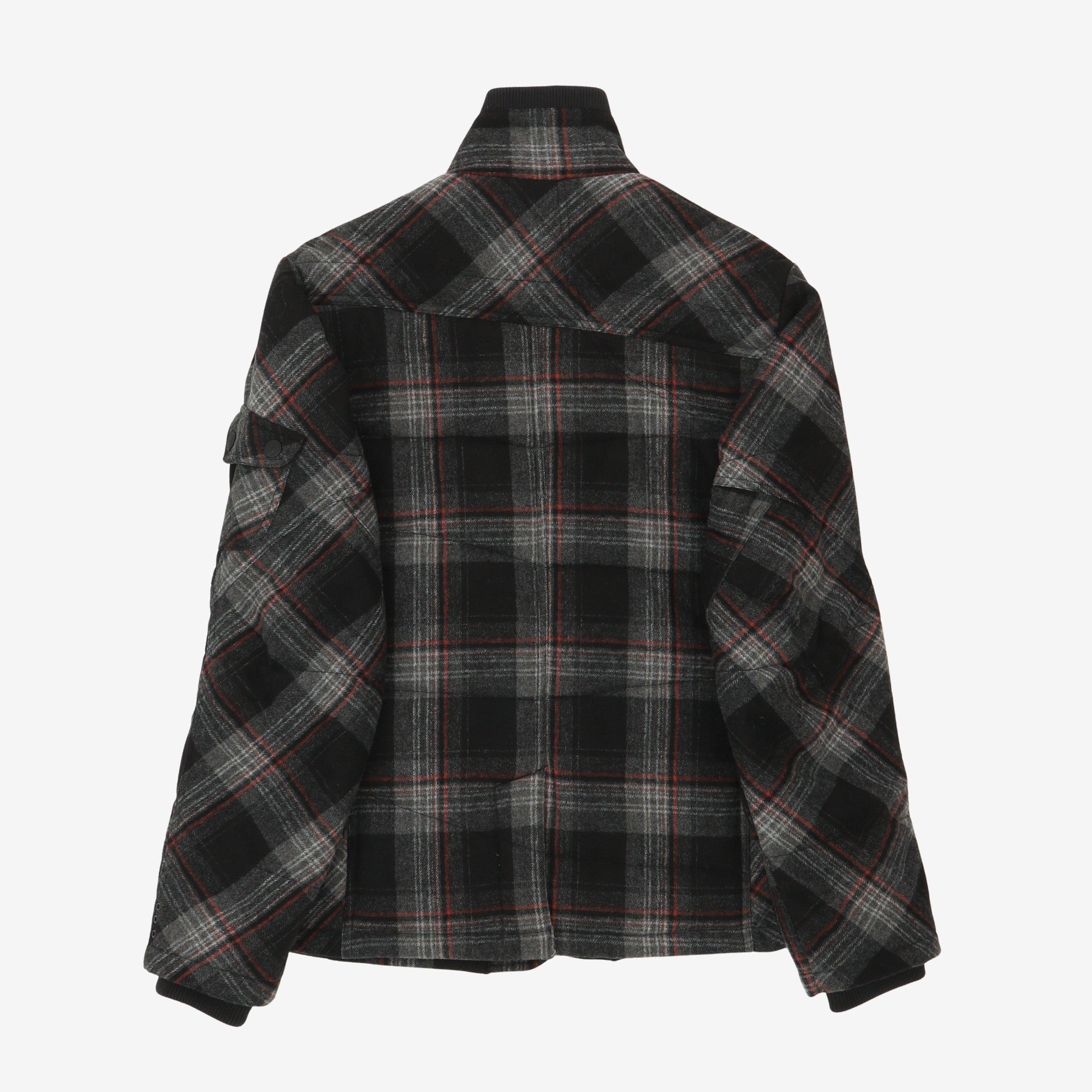 Maharishi Check Padded Jacket – Marrkt