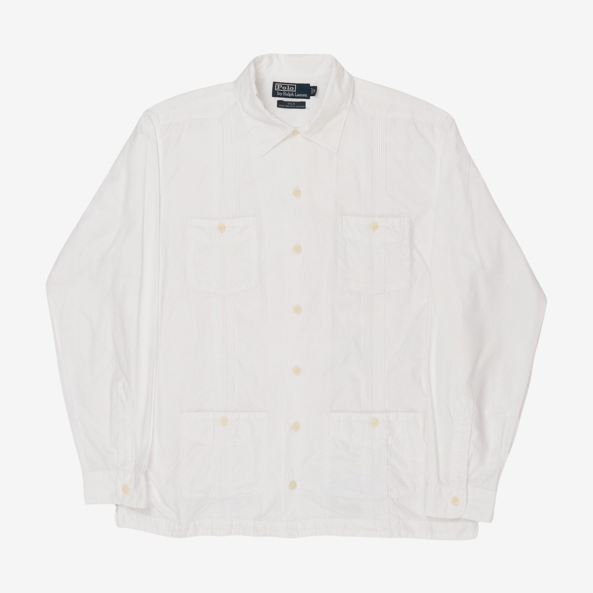 Two Ply Cotton Overshirt
