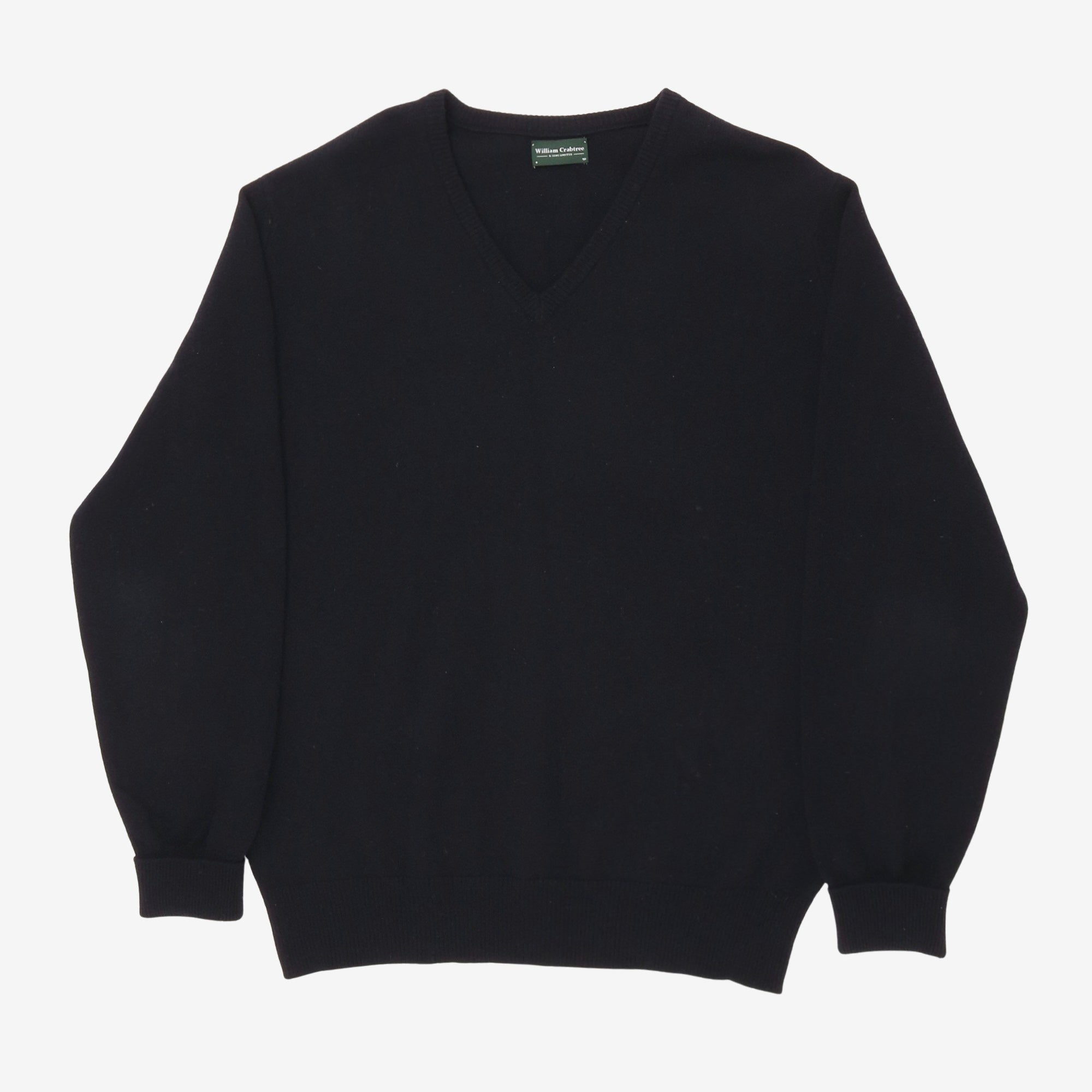 V-Neck Wool Sweater