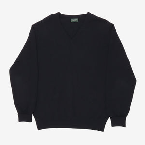 V-Neck Wool Sweater