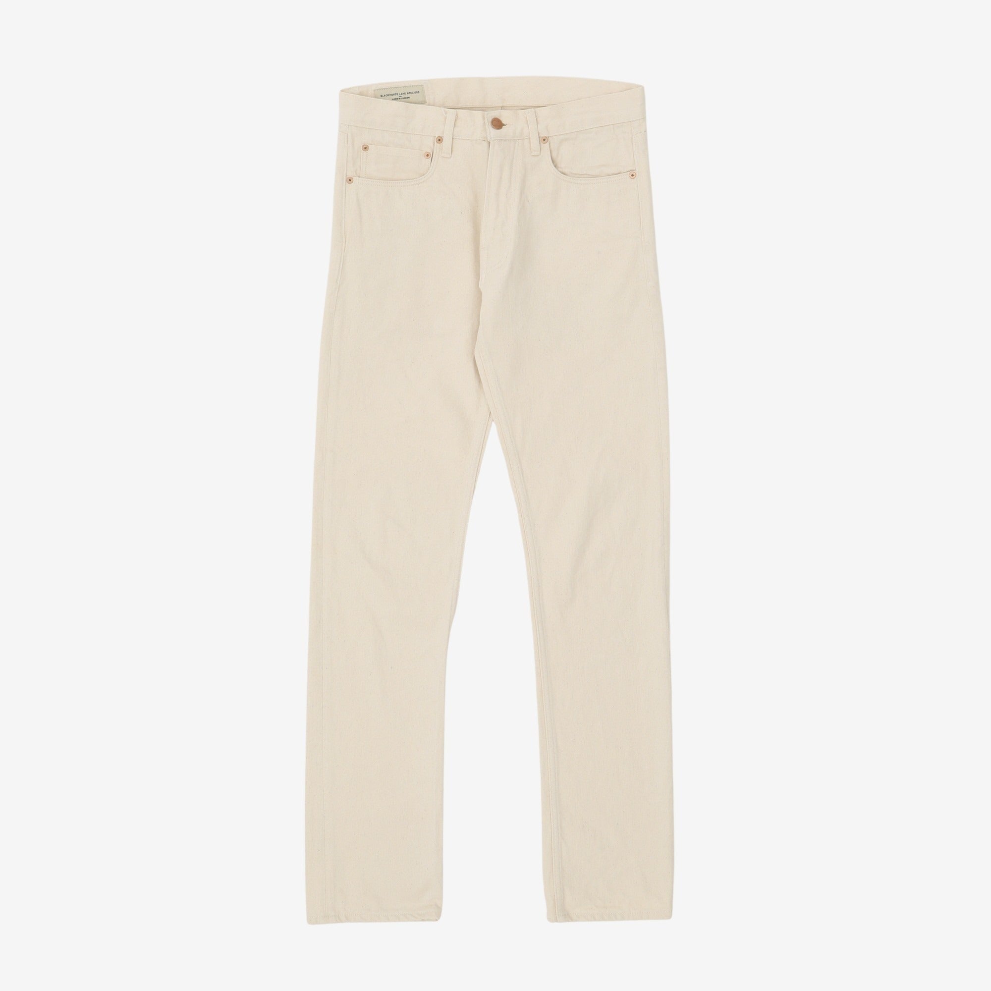 NW8 Slim Raw Jeans (30W x 32.5L)