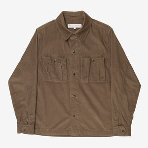 Corduroy Fatigue Shirt