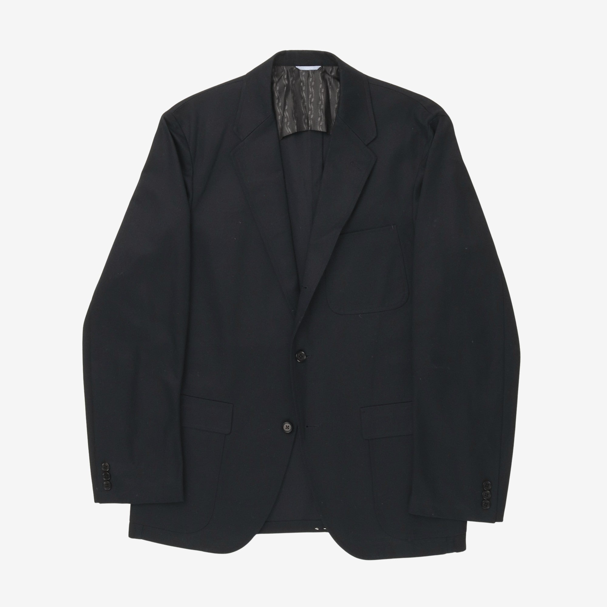 Cotton Twill Blazer