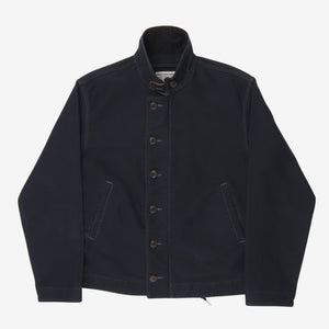 Corduroy-Collar Deck Jacket