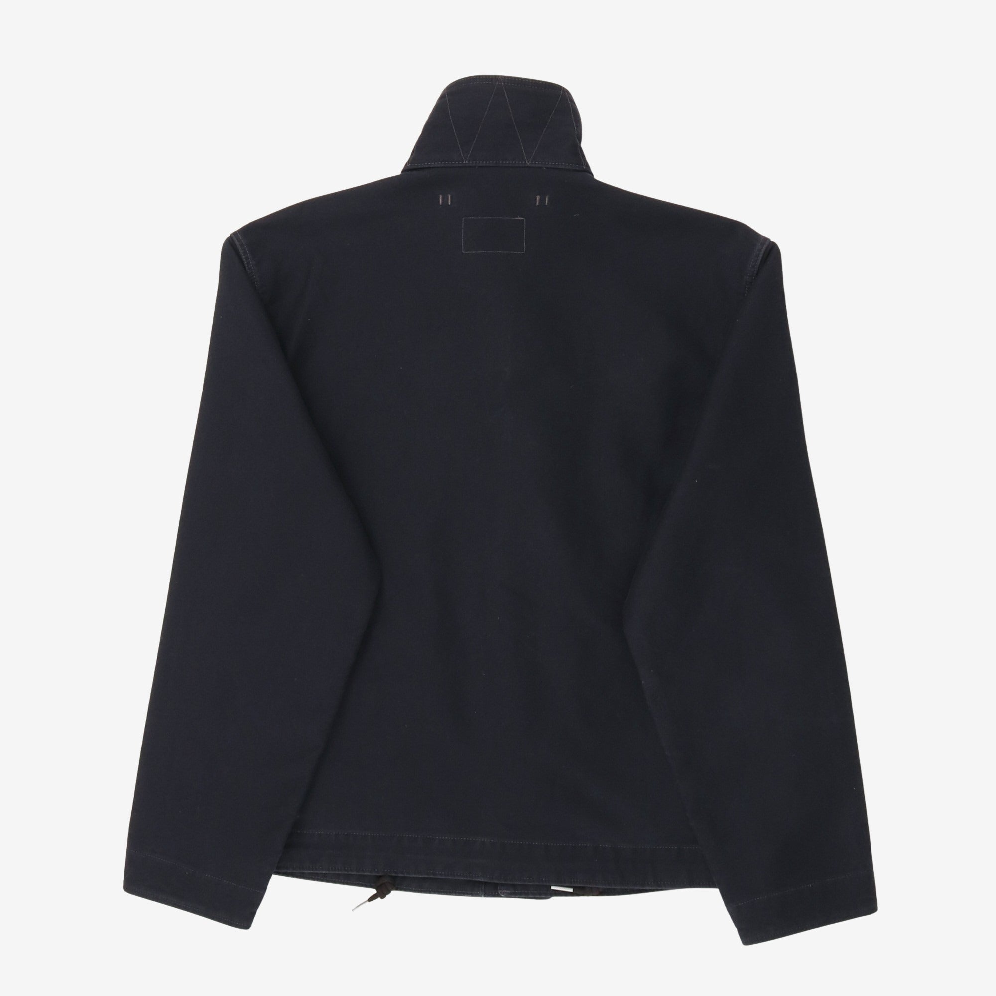 Corduroy-Collar Deck Jacket