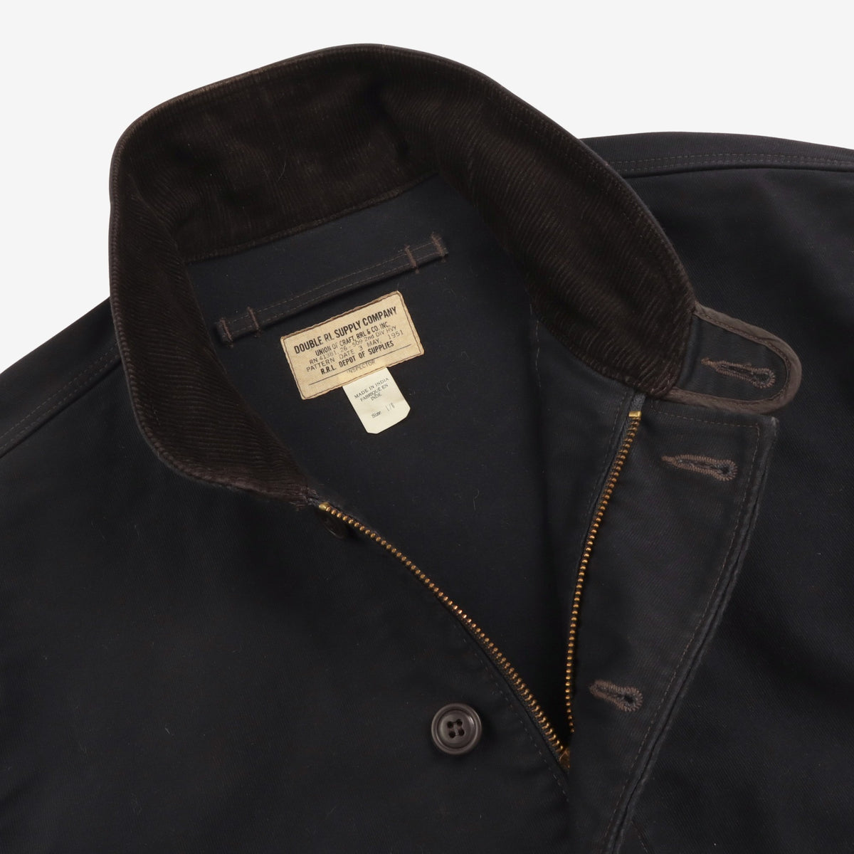 Lauren Harrington Jacket Ralph Lauren Military Jacket Corduroy