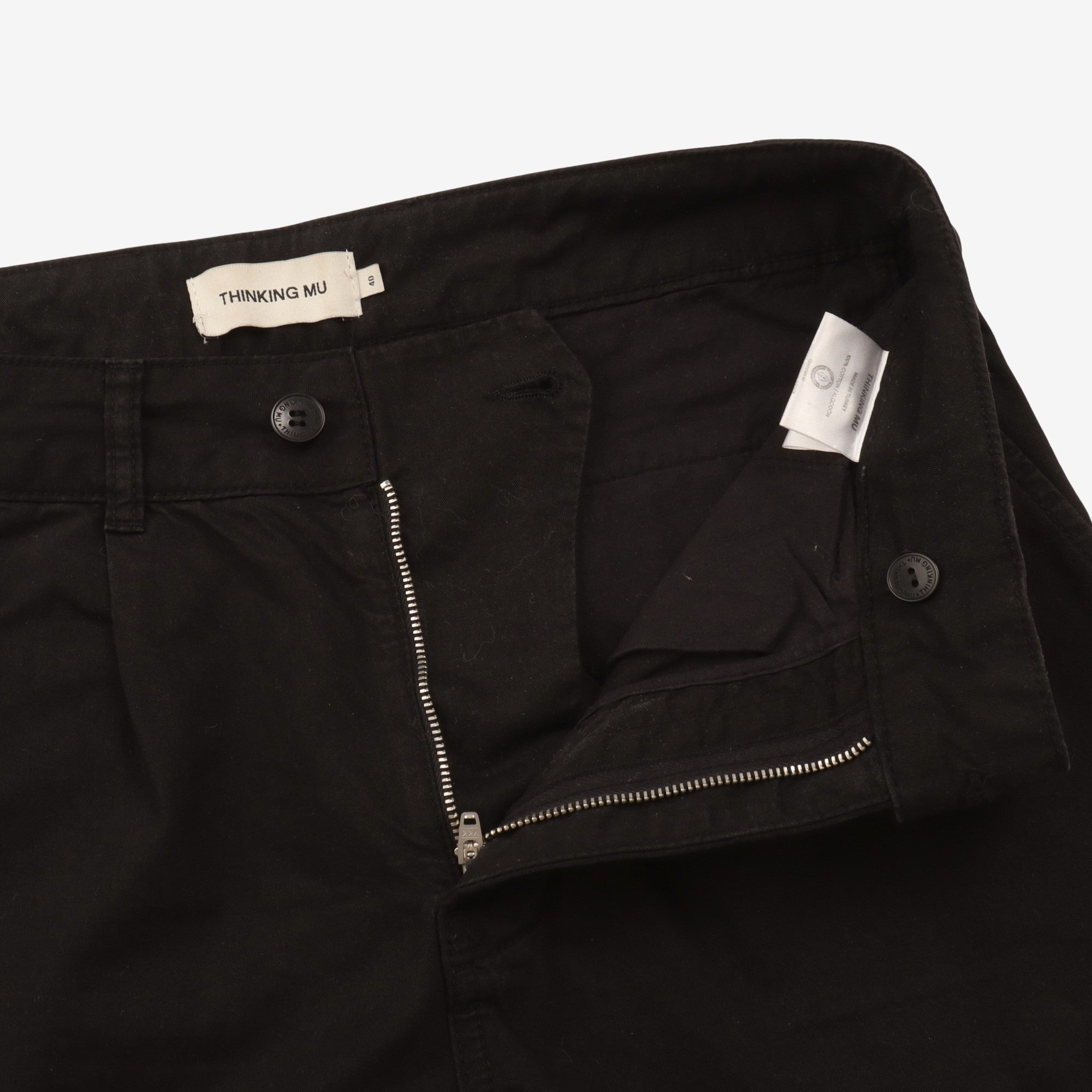 Relaxed Pleat Wotan Pants (32W x 30L)