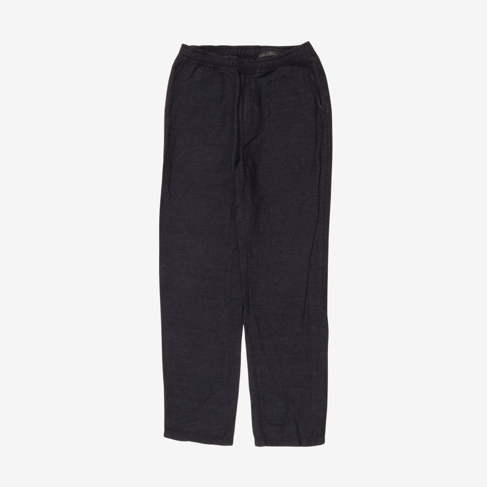 Indigo Twill Trousers