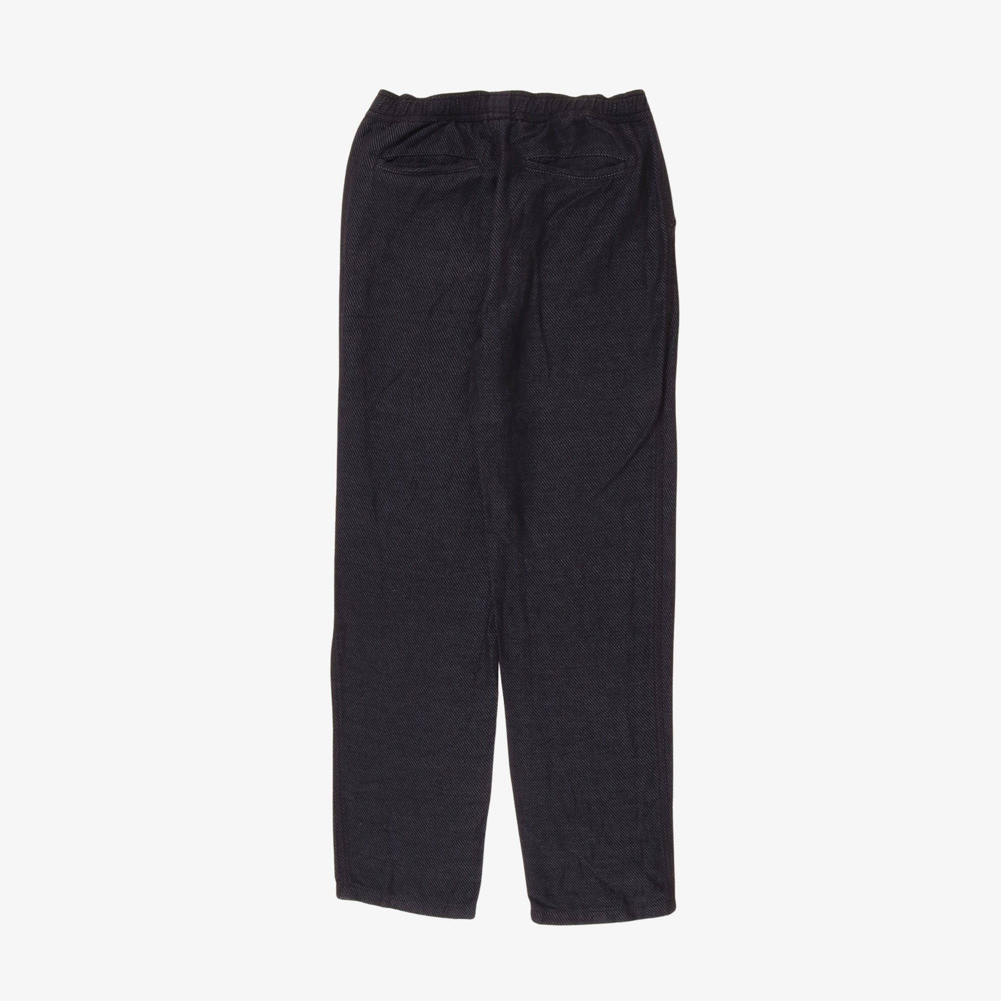 Indigo Twill Trousers