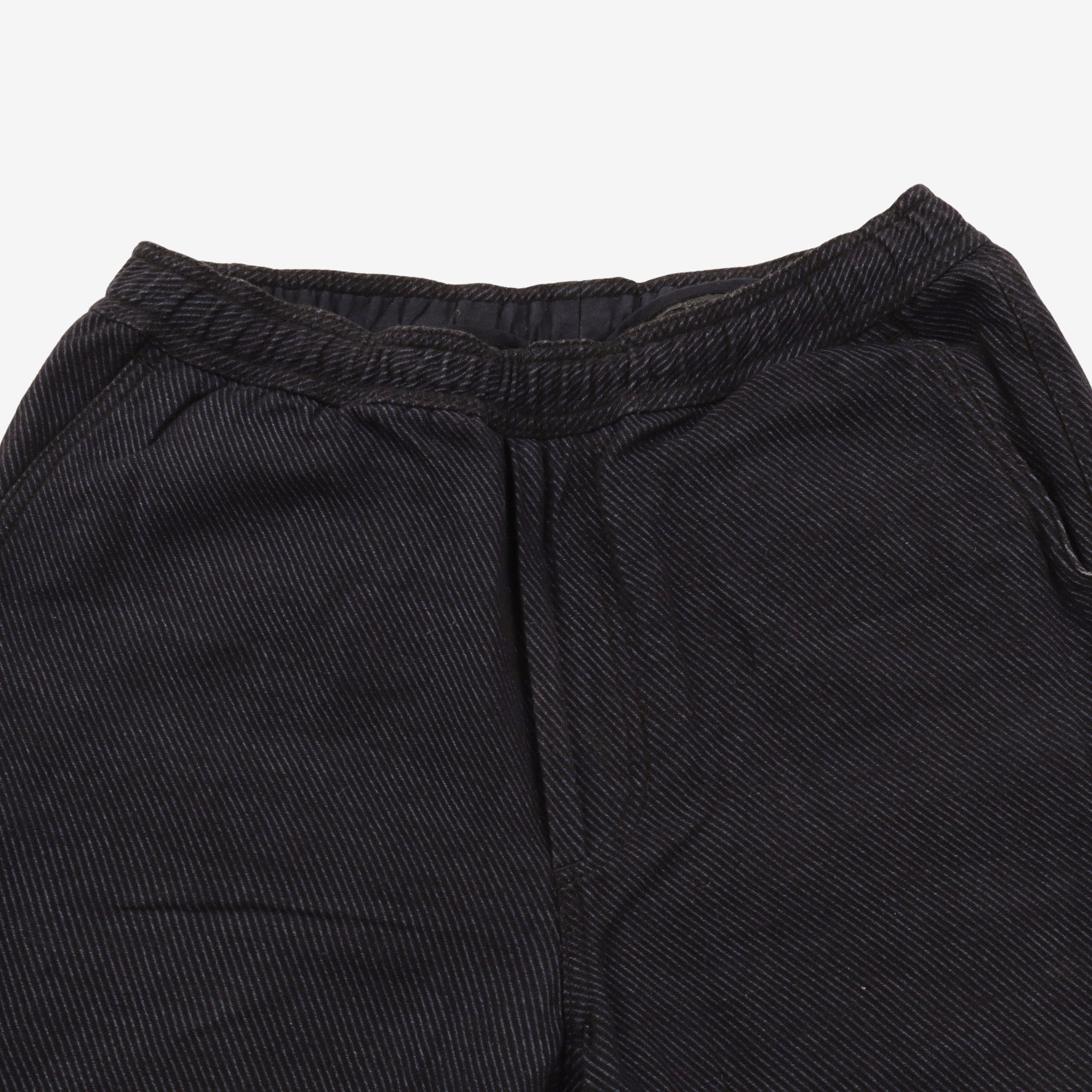 Indigo Twill Trousers