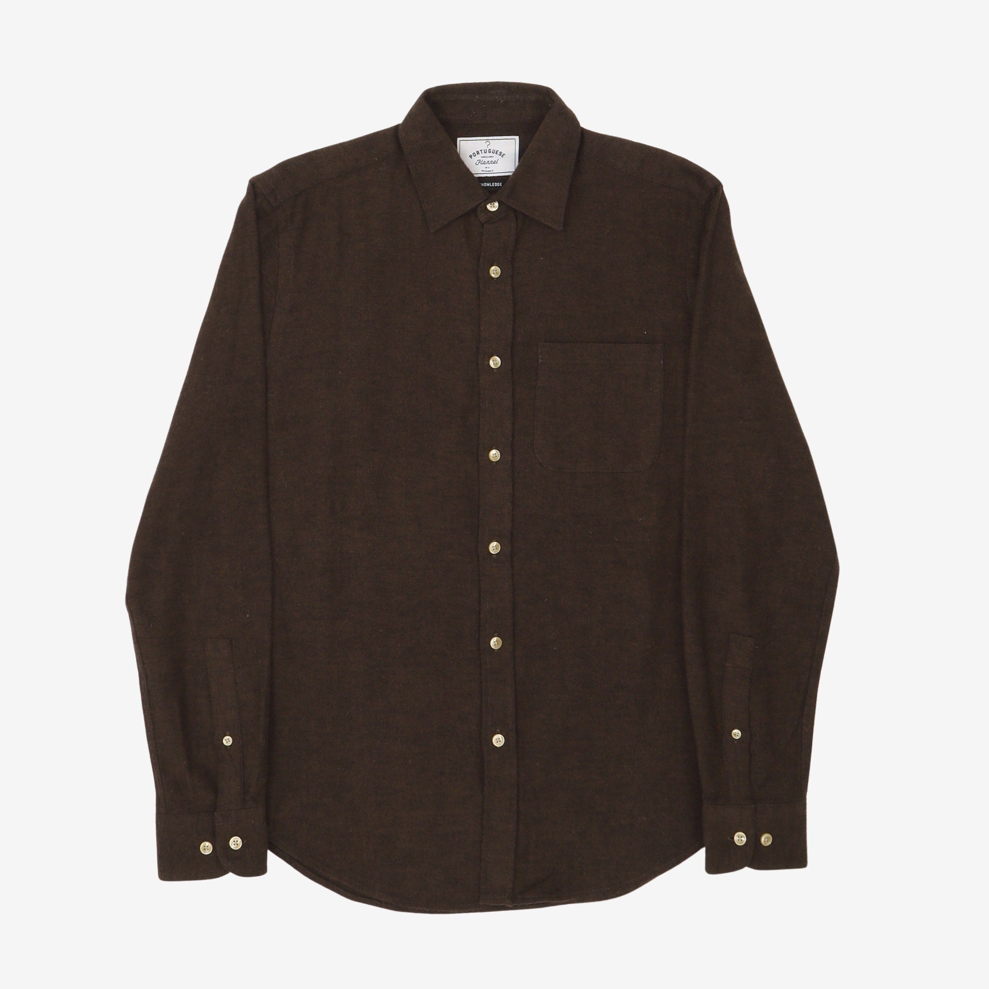 Brushed Cotton Shirt