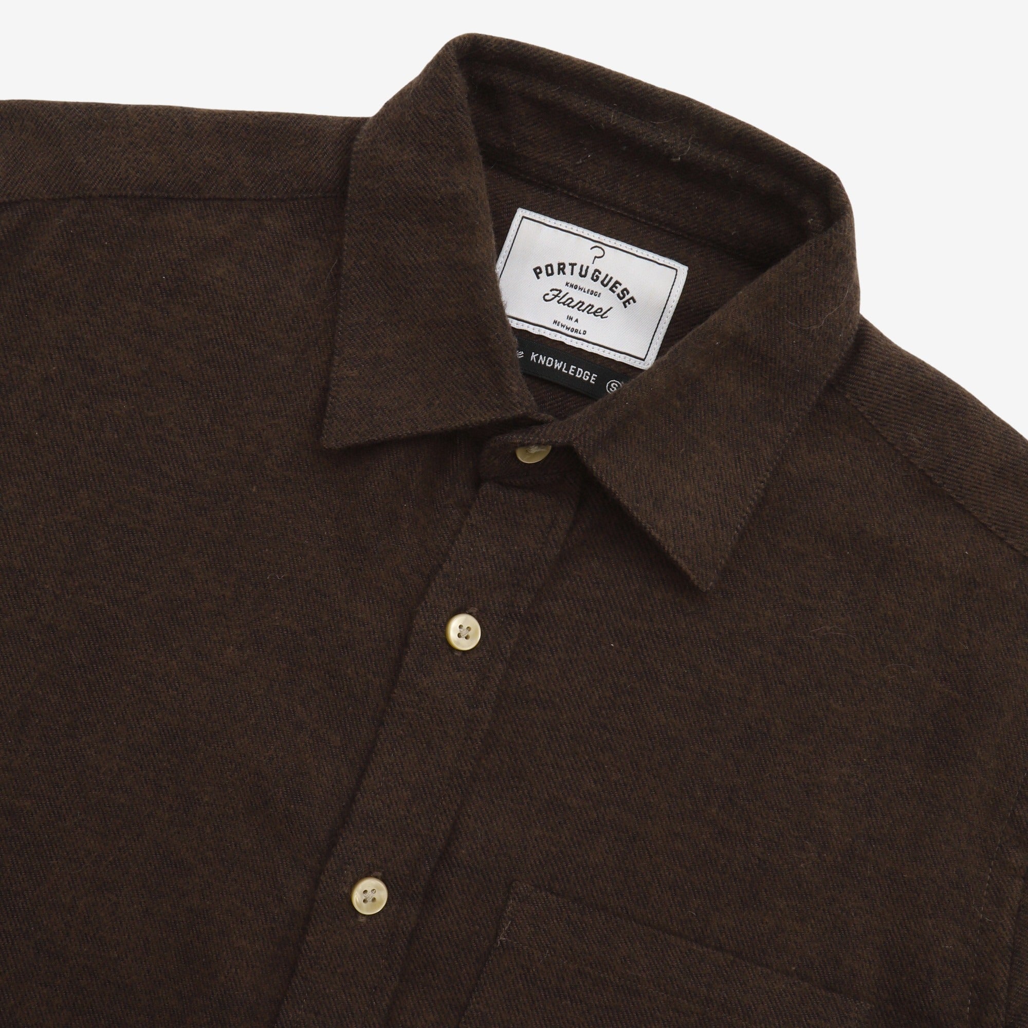 Brushed Cotton Shirt