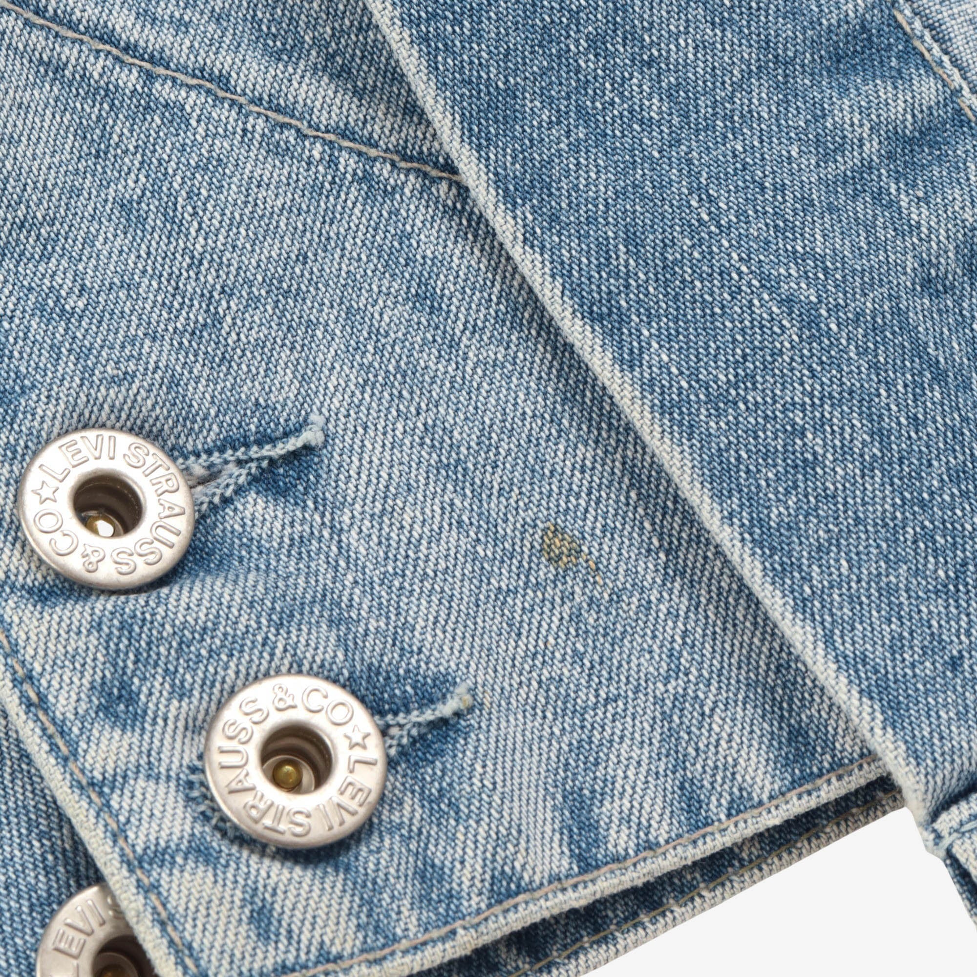Vintage Denim Coverall Jacket