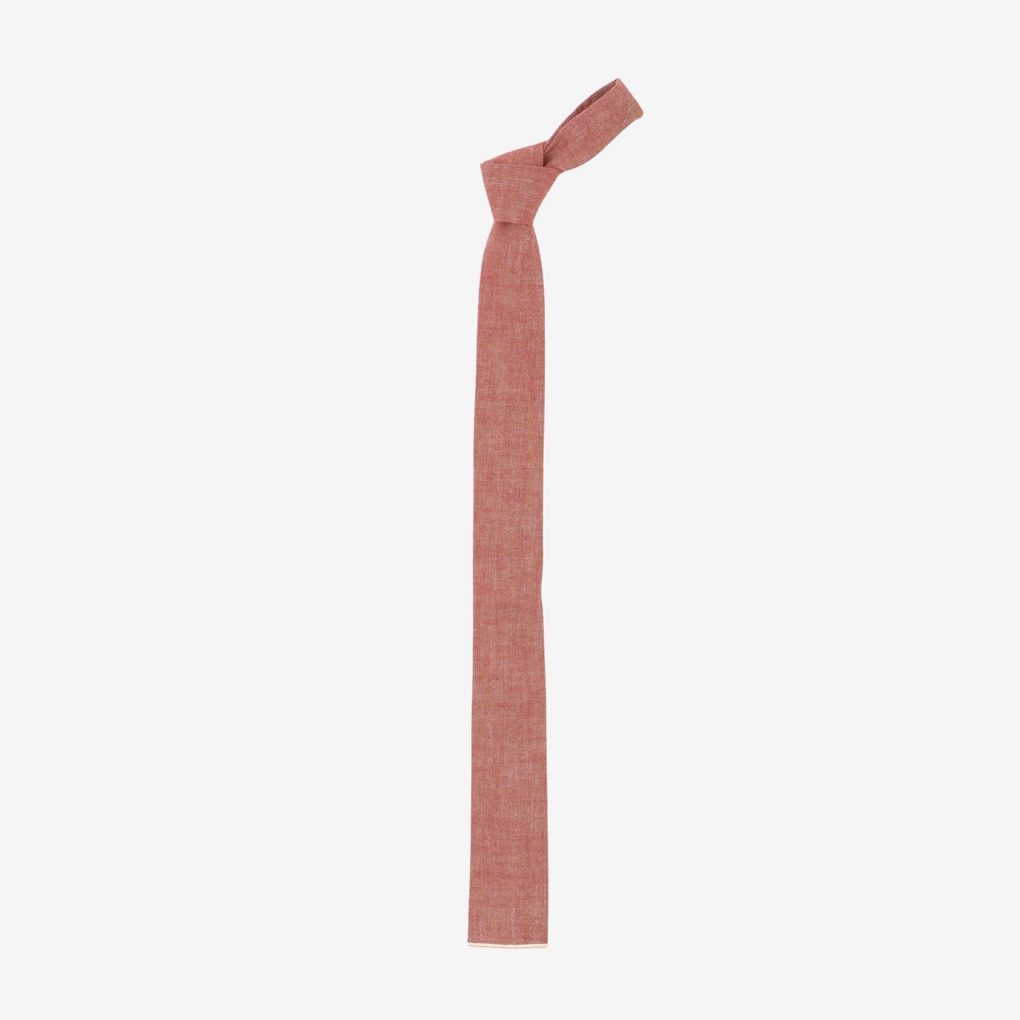 Selvedge Chambray Necktie