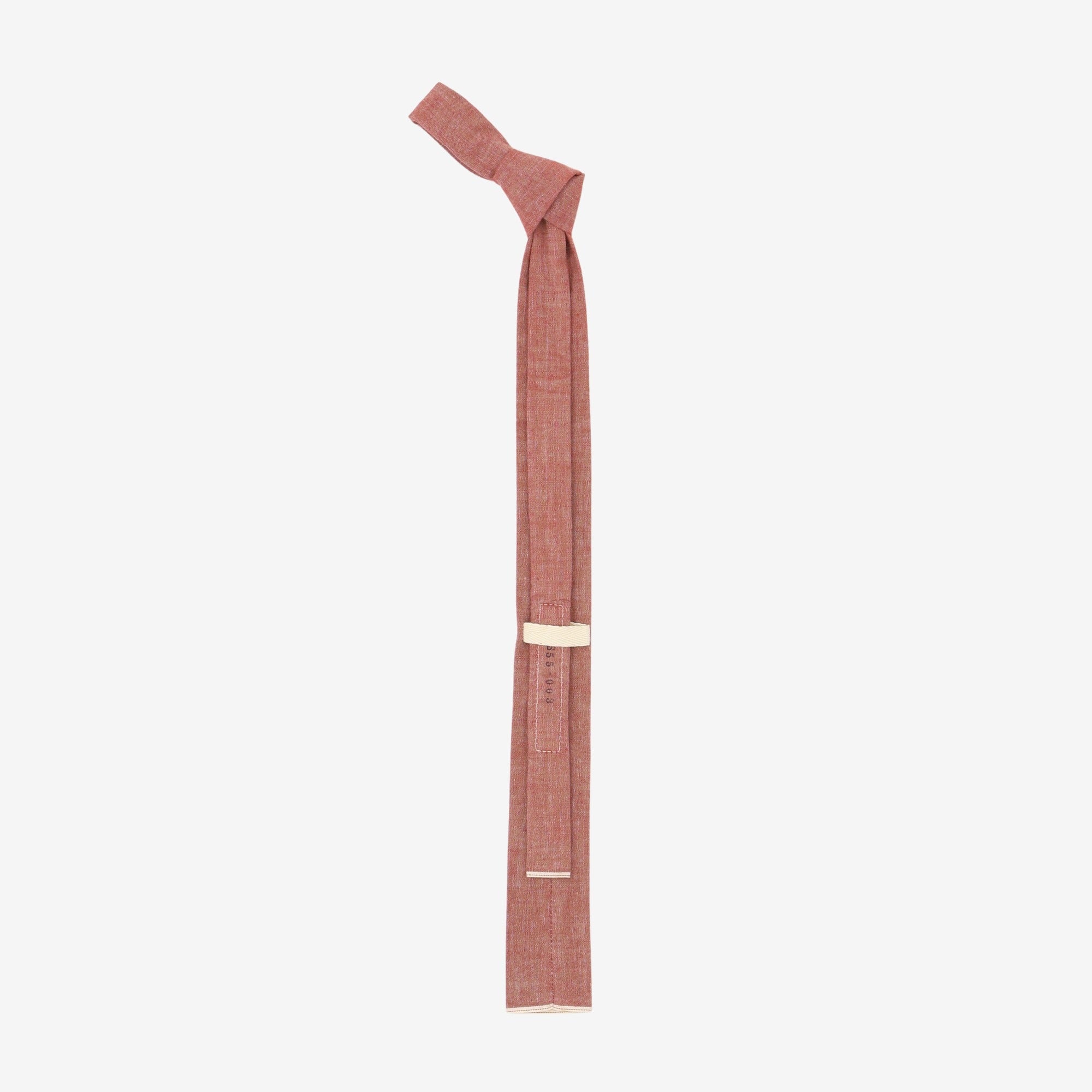 Selvedge Chambray Necktie