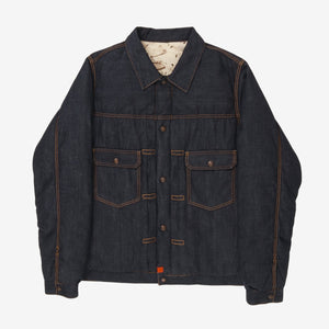 Denim Down Jacket
