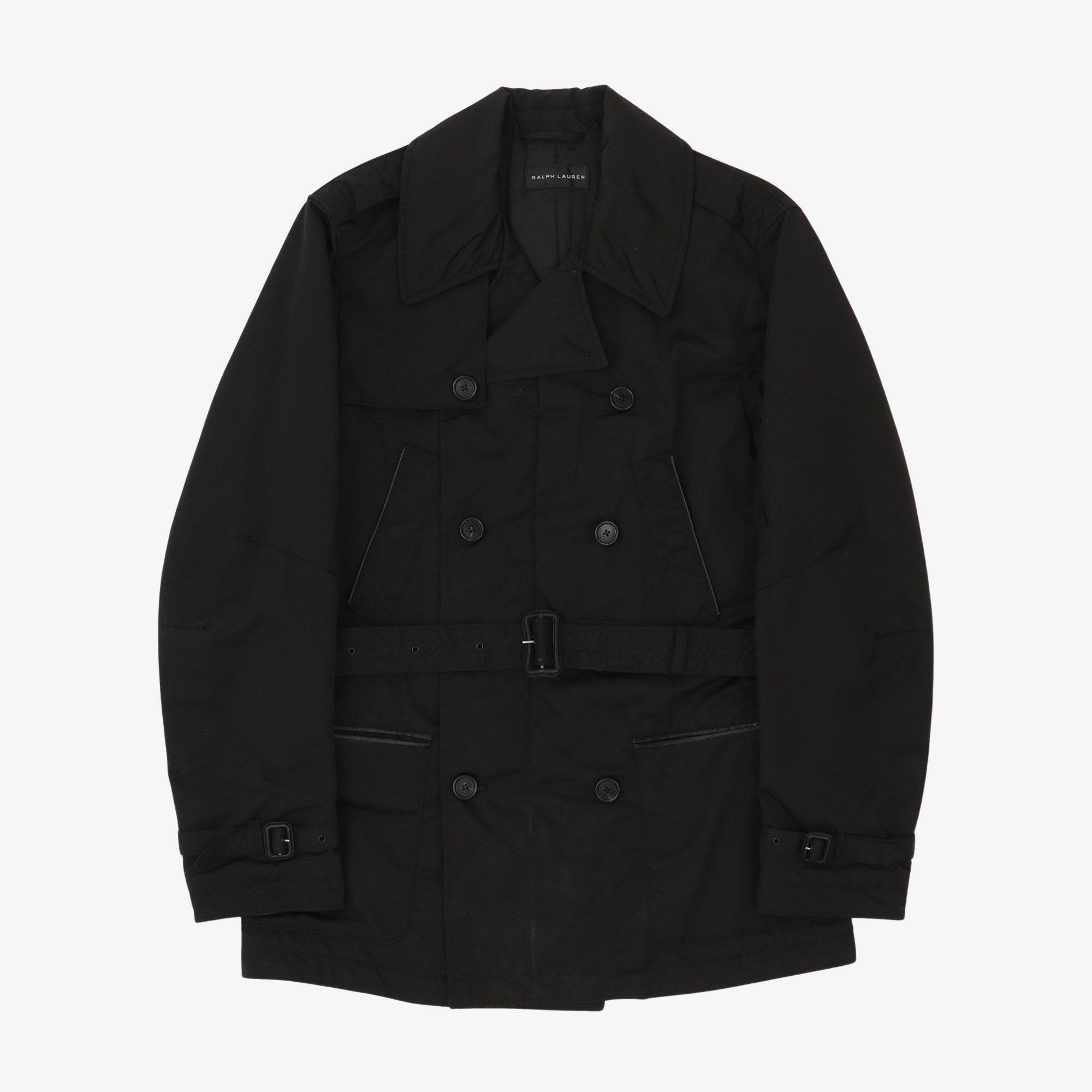 Black Label DB Trench Coat