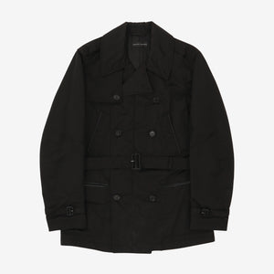 Black Label DB Trench Coat
