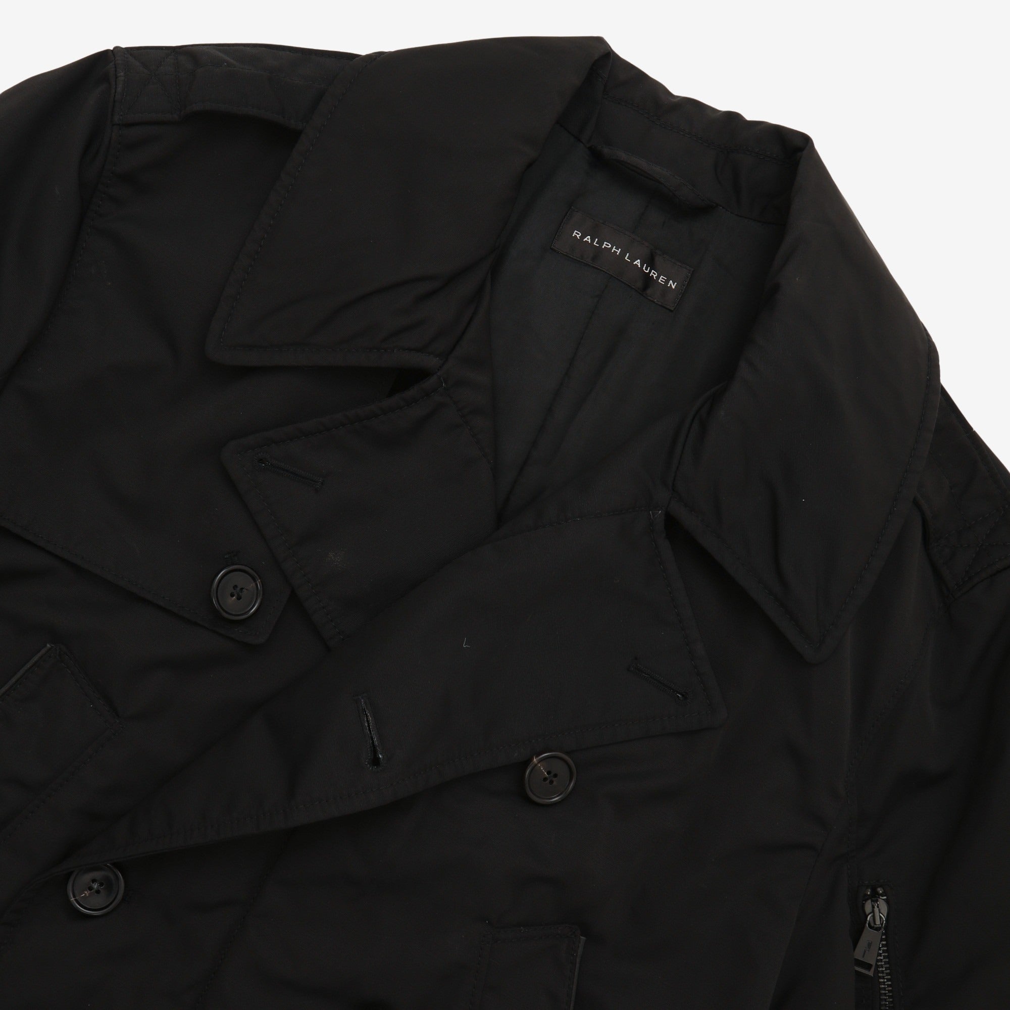 Black Label DB Trench Coat