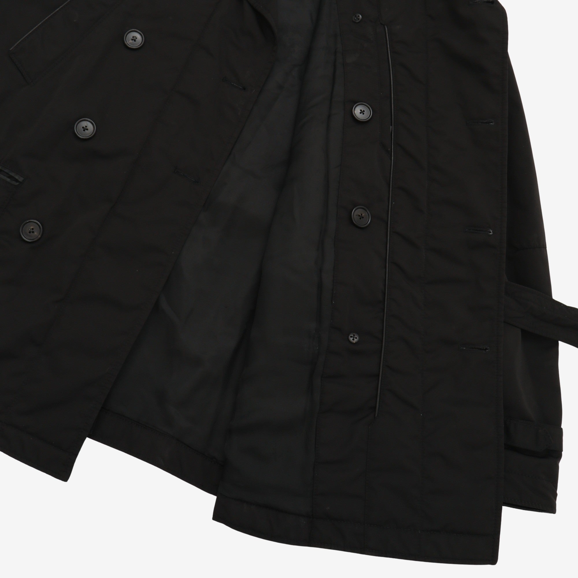 Black Label DB Trench Coat