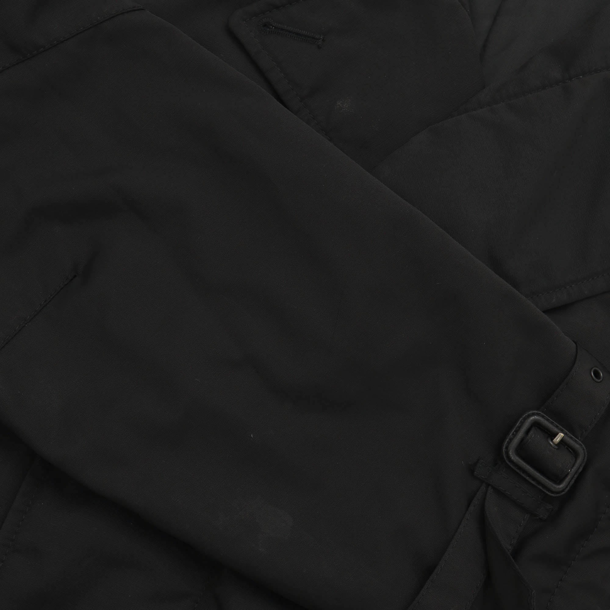 Black Label DB Trench Coat