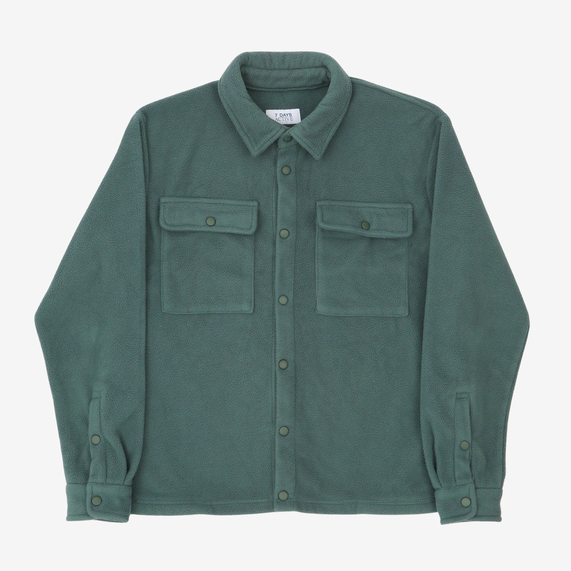 Fleece Overshirt