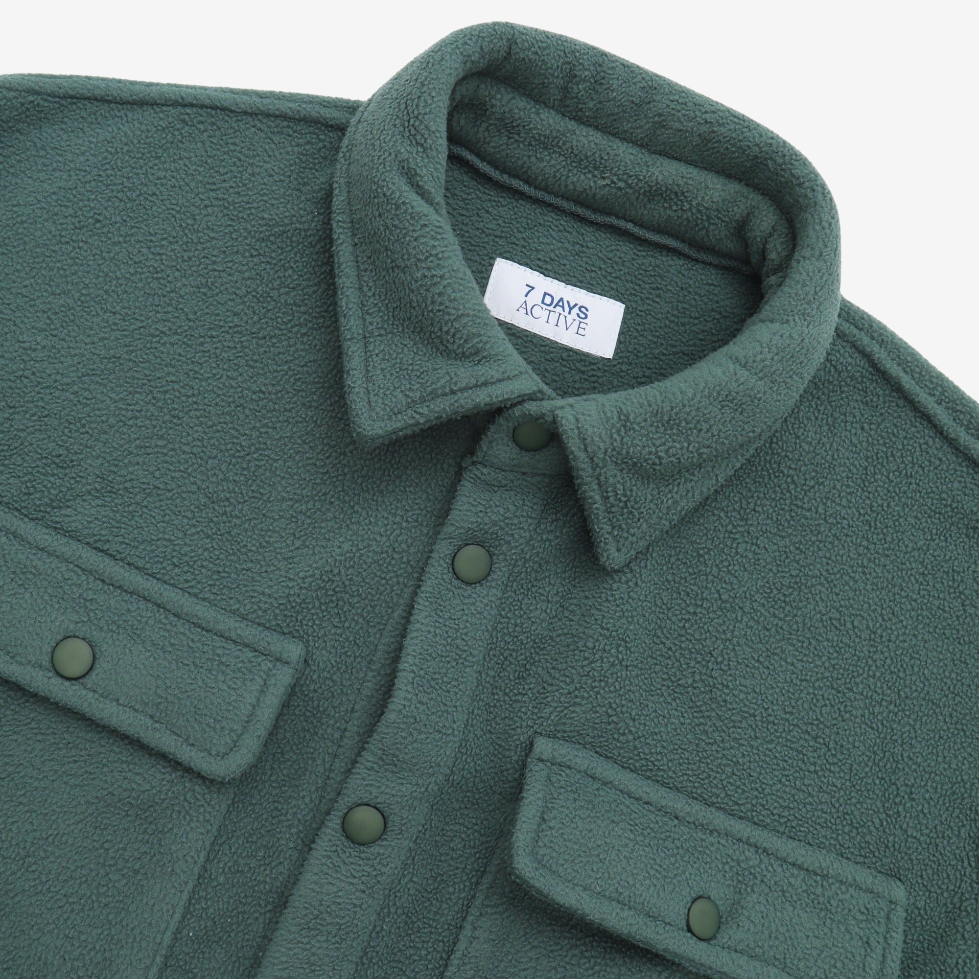 Fleece Overshirt