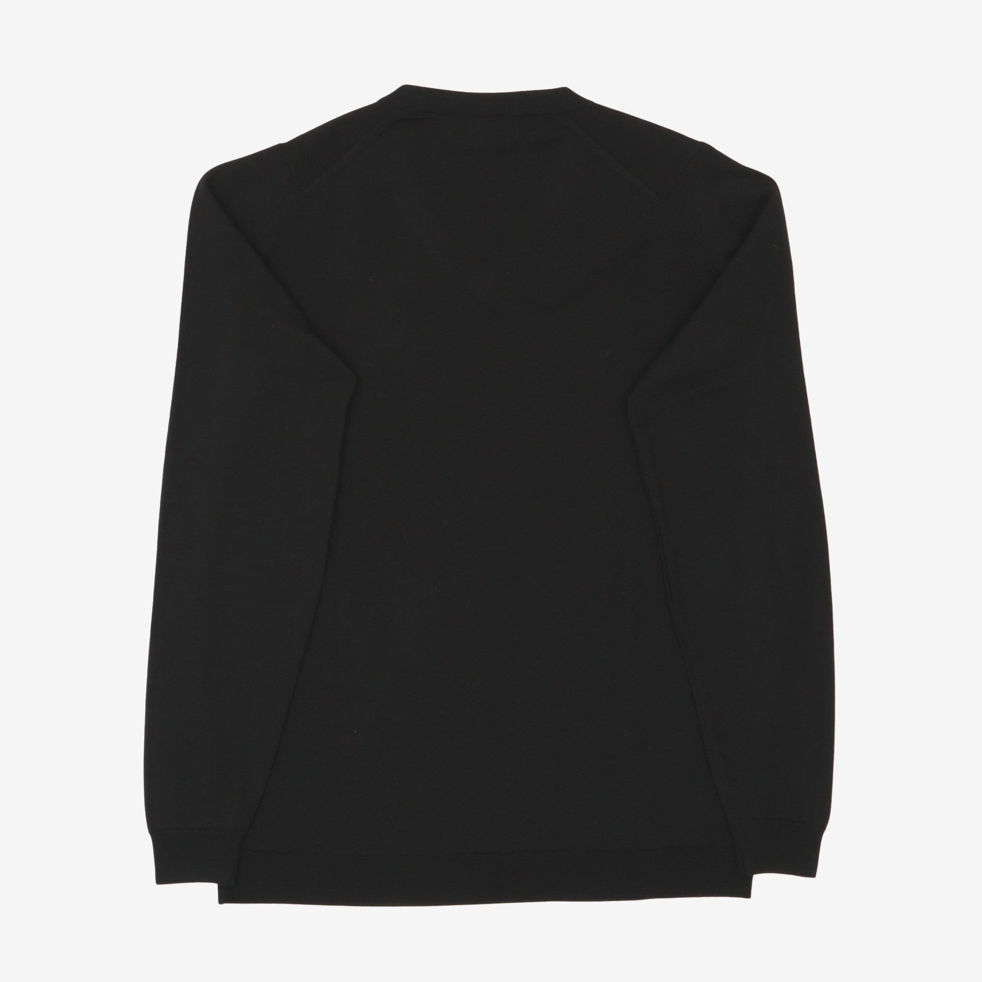 Fine Wool V-Neck Sweater