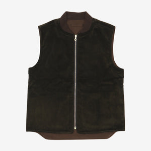 Mackintosh Reversible Corduroy Vest