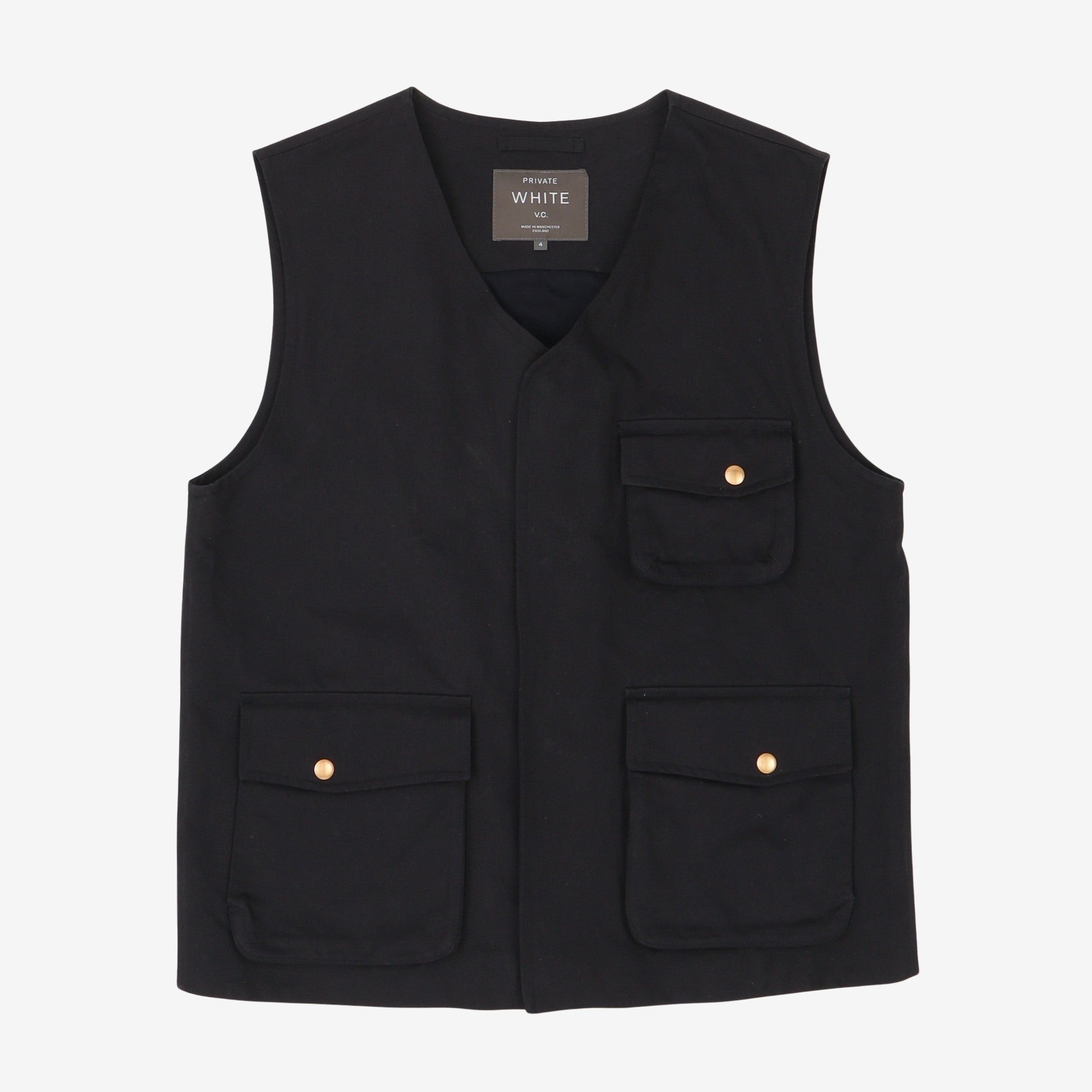 The Bellows Pocket Vest