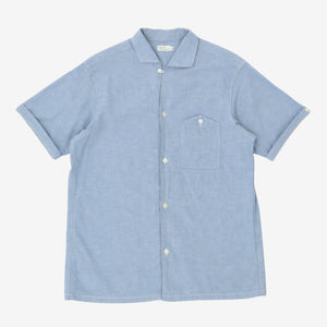 3091 S/S Open Collar Shirt