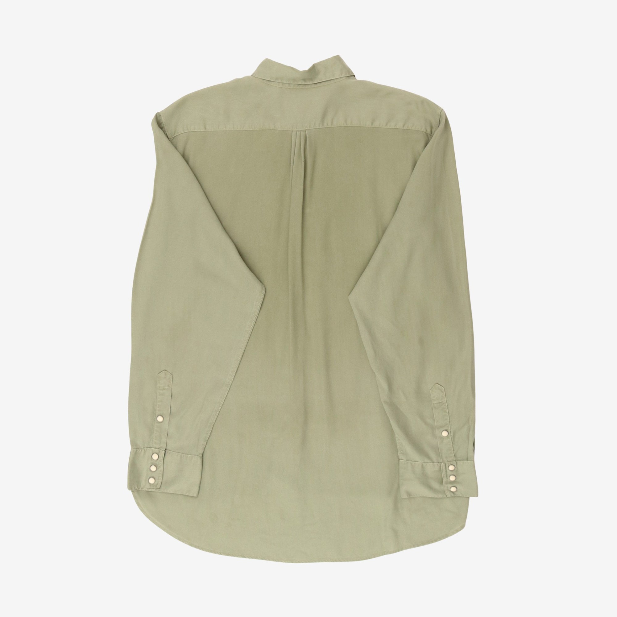 Tencel Pearlsnap Shirt