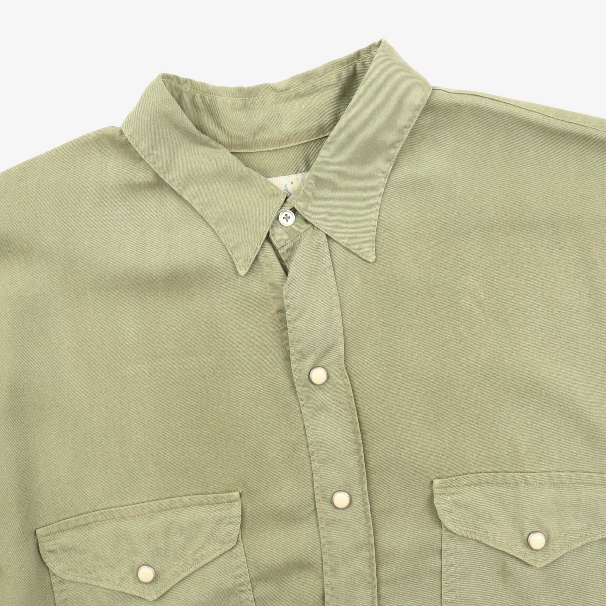 Tencel Pearlsnap Shirt