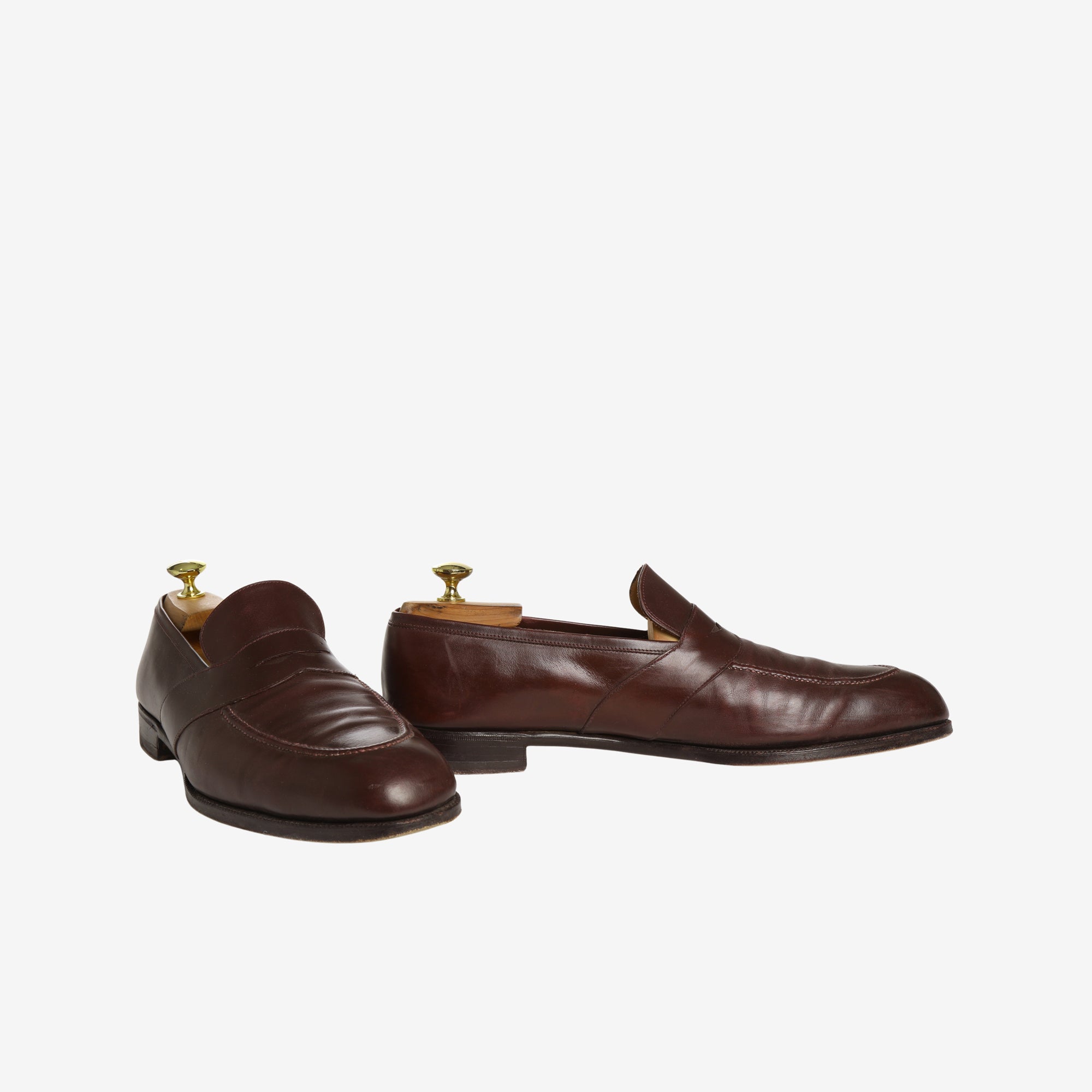 Bespoke Leather Penny Loafer