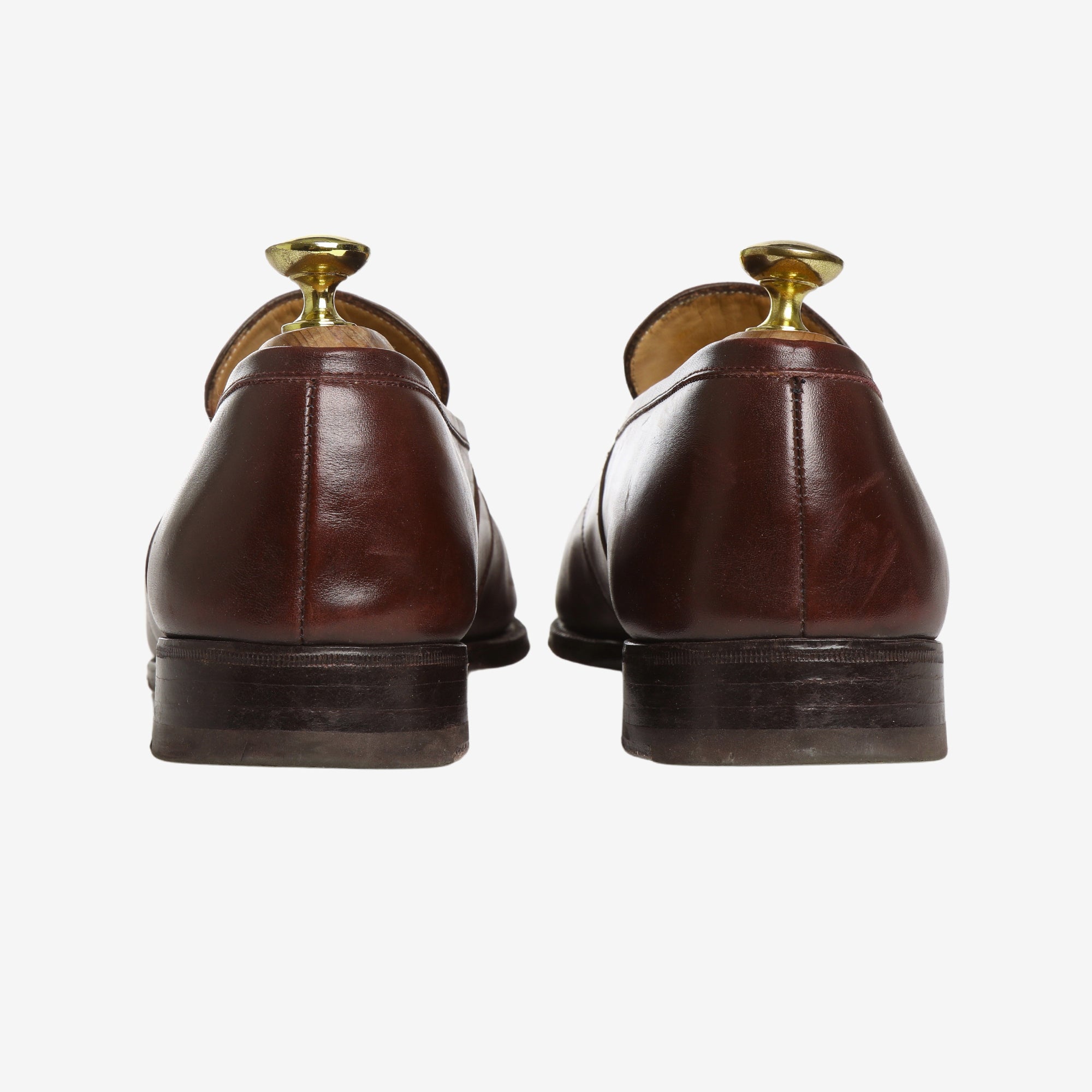 Bespoke Leather Penny Loafer
