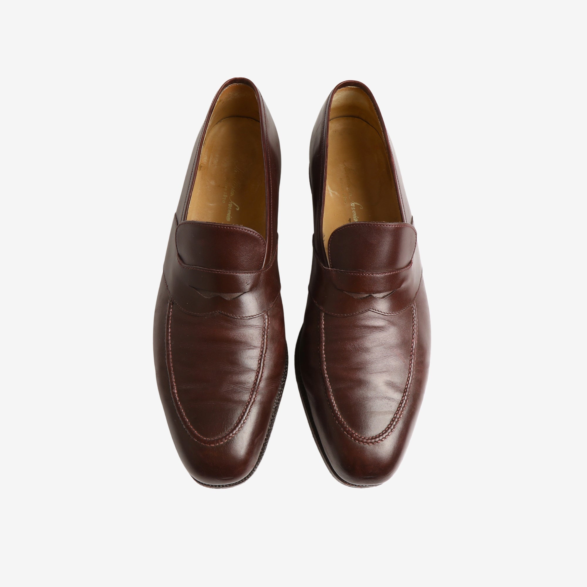 Bespoke Leather Penny Loafer
