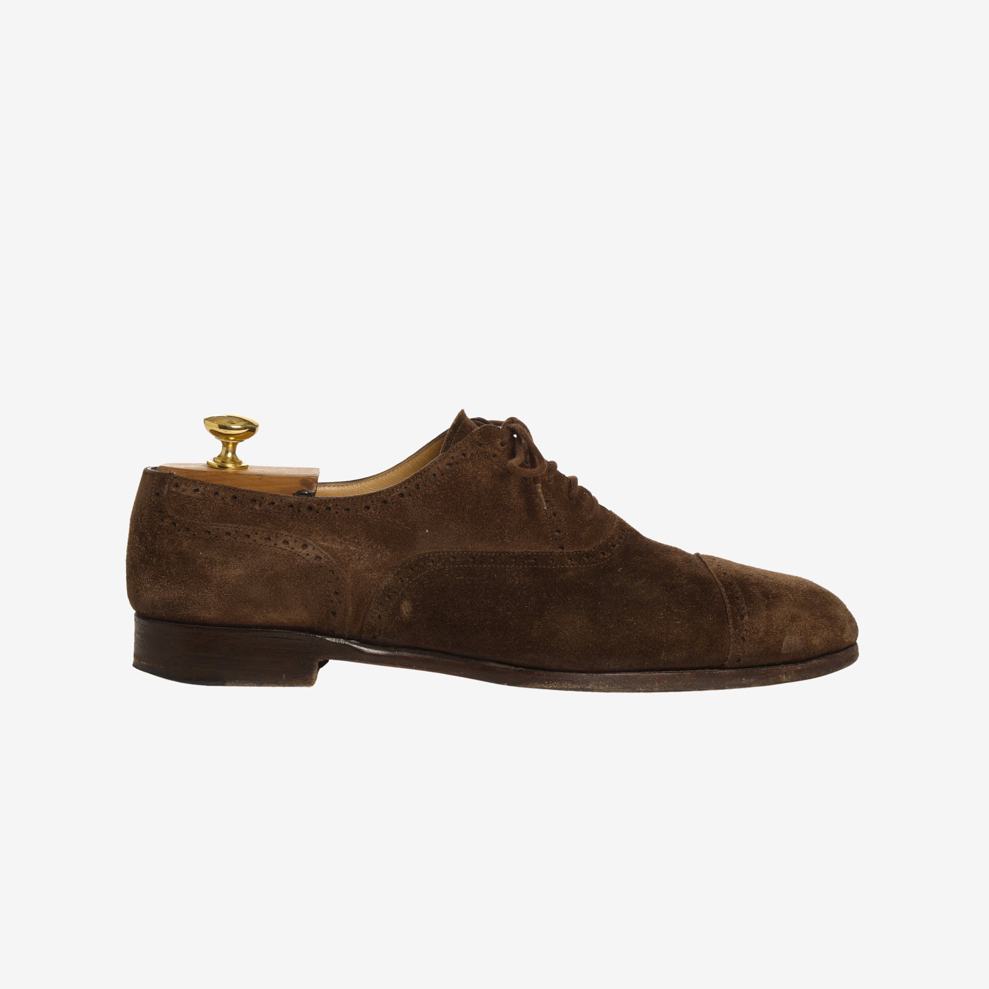 Bespoke Suede Oxford + Trees