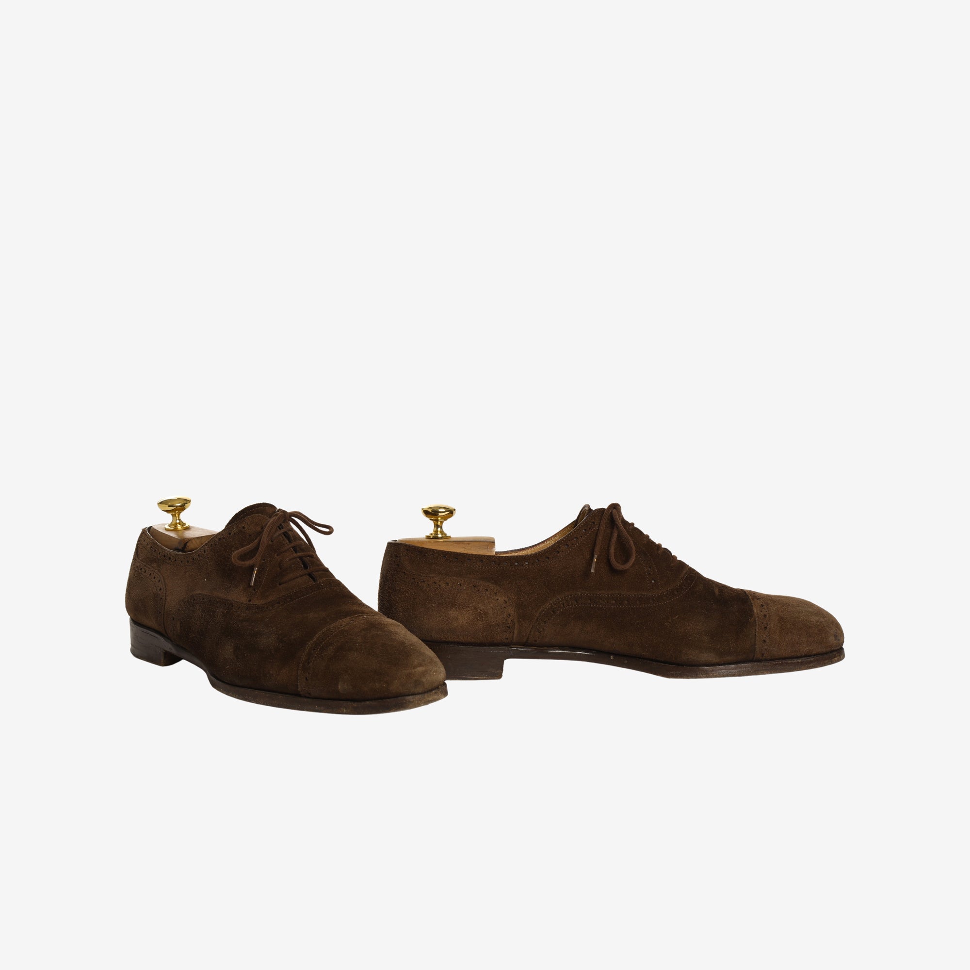 Bespoke Suede Oxford + Trees