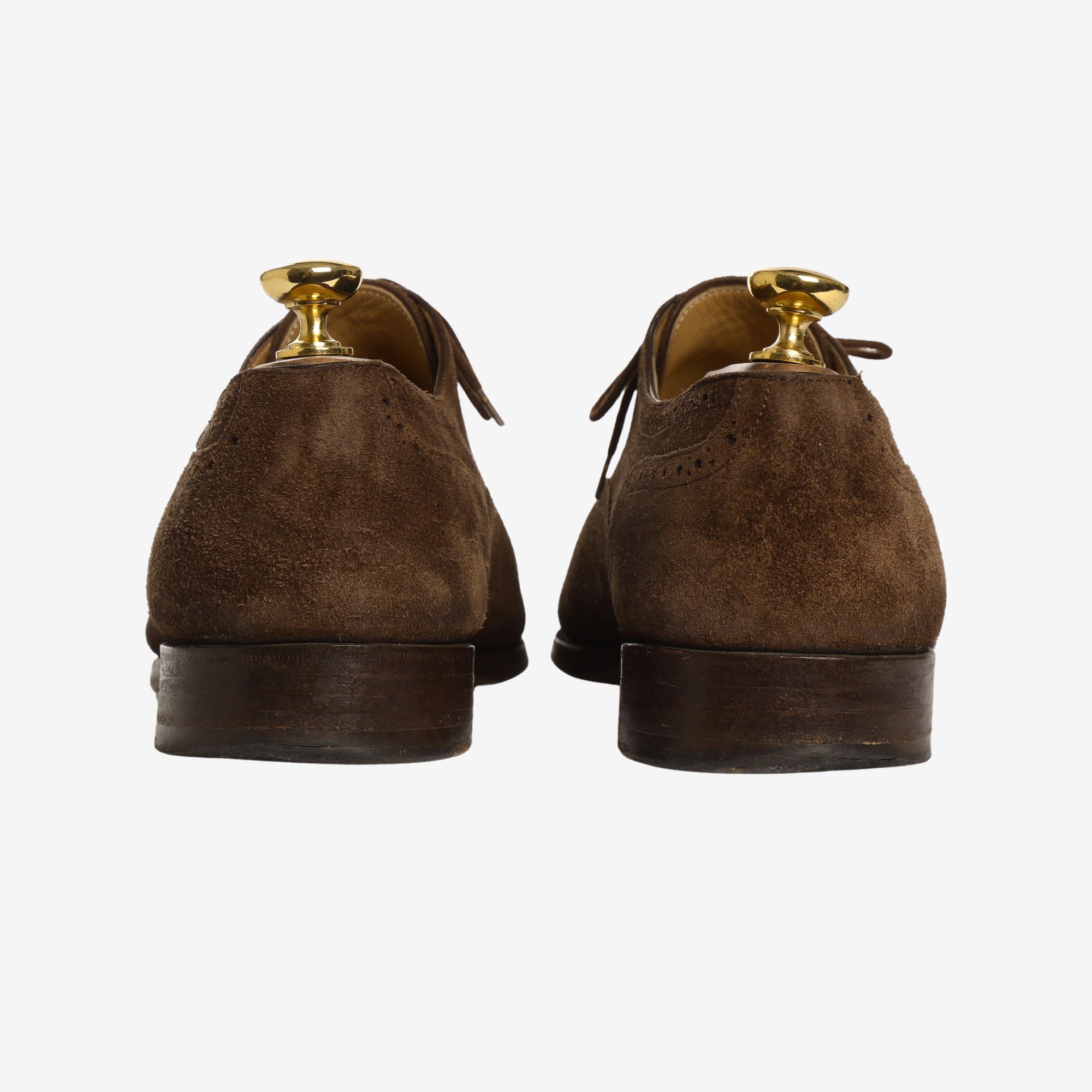 Bespoke Suede Oxford + Trees