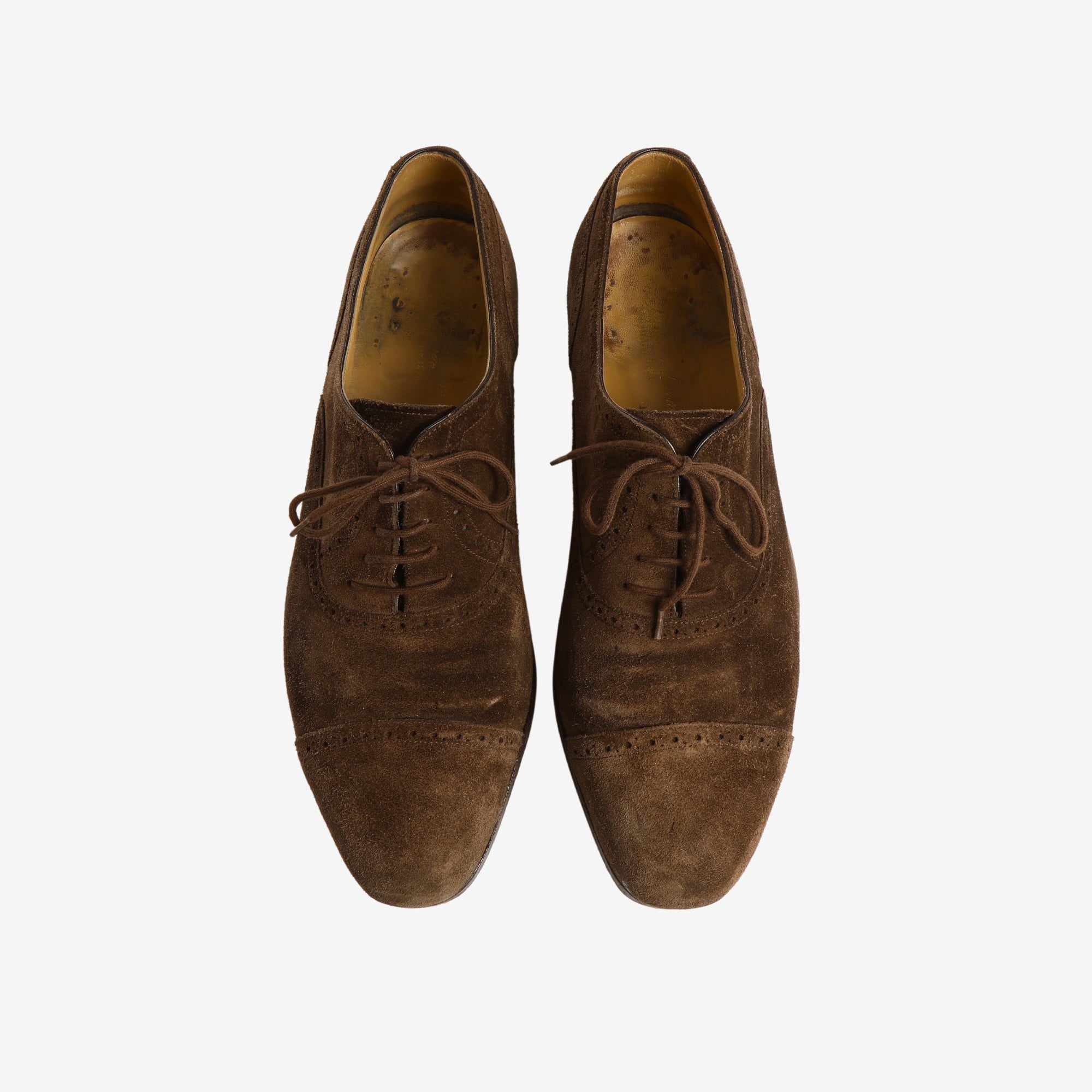 Bespoke Suede Oxford + Trees