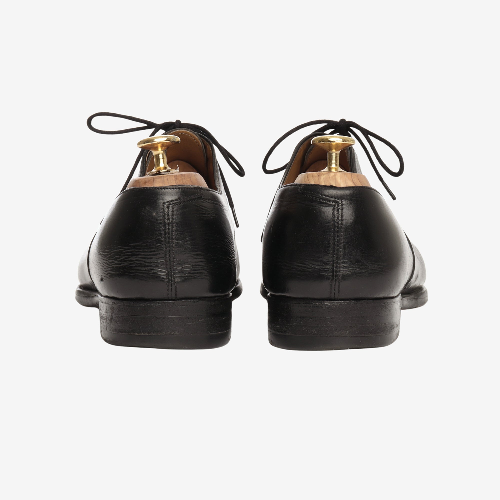 Bespoke Cap-Toe Oxfords + Trees
