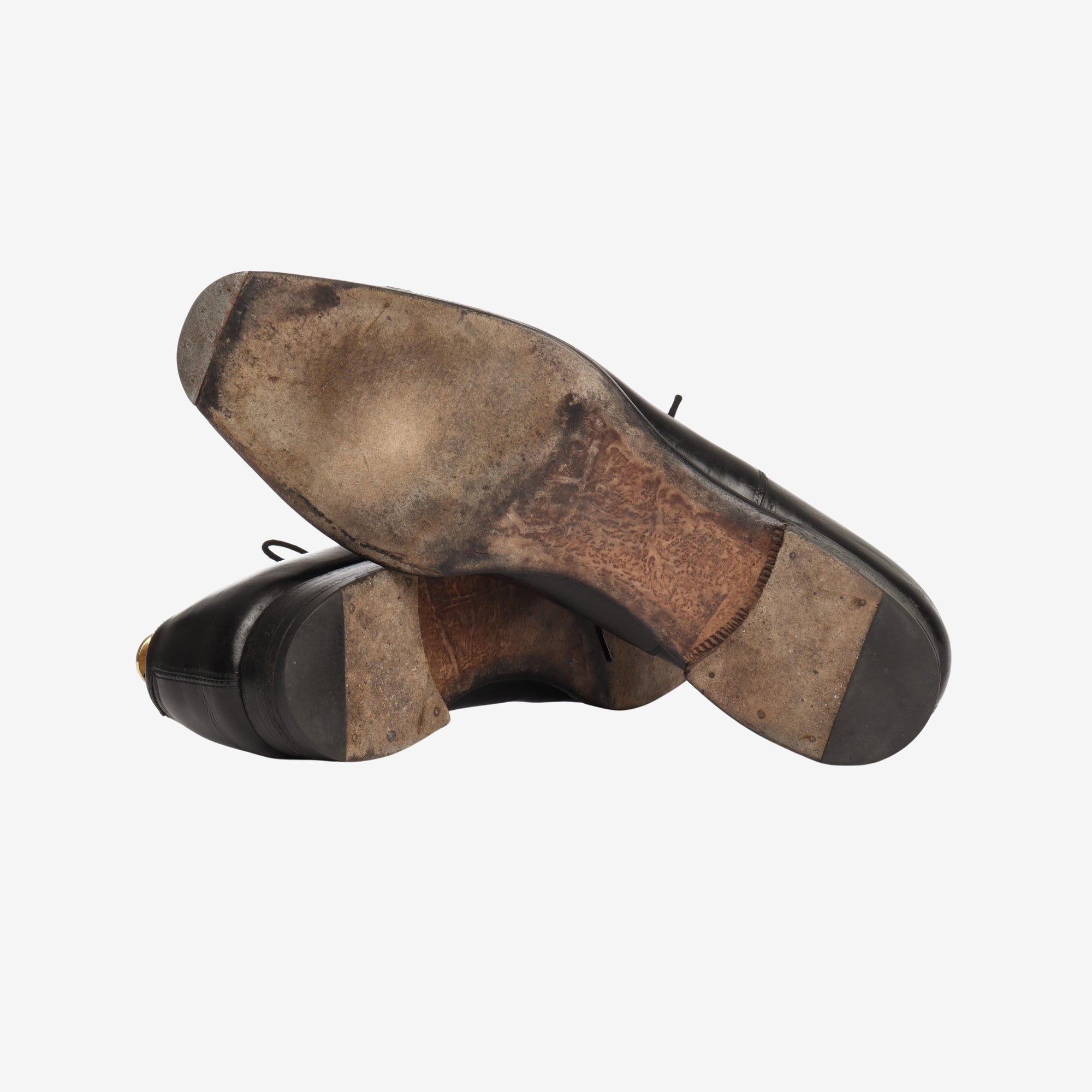 Bespoke Cap-Toe Oxfords + Trees